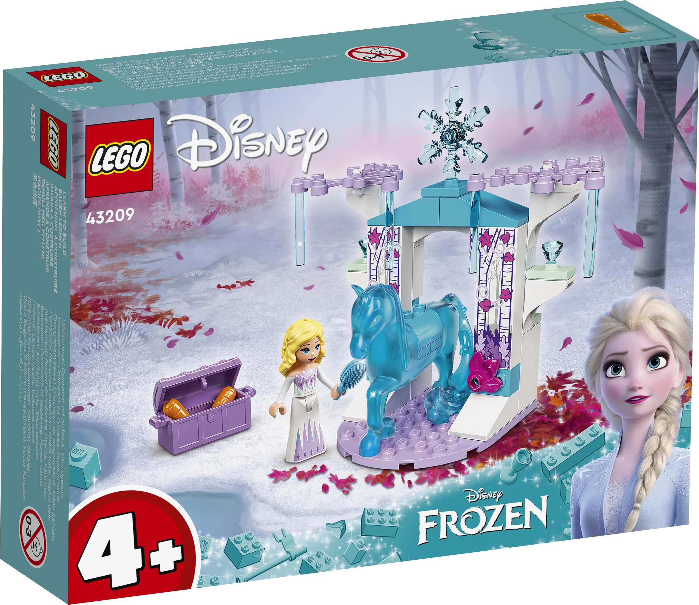 LEGO® Disney™ 43209 Elsa und Nokks Eisstall