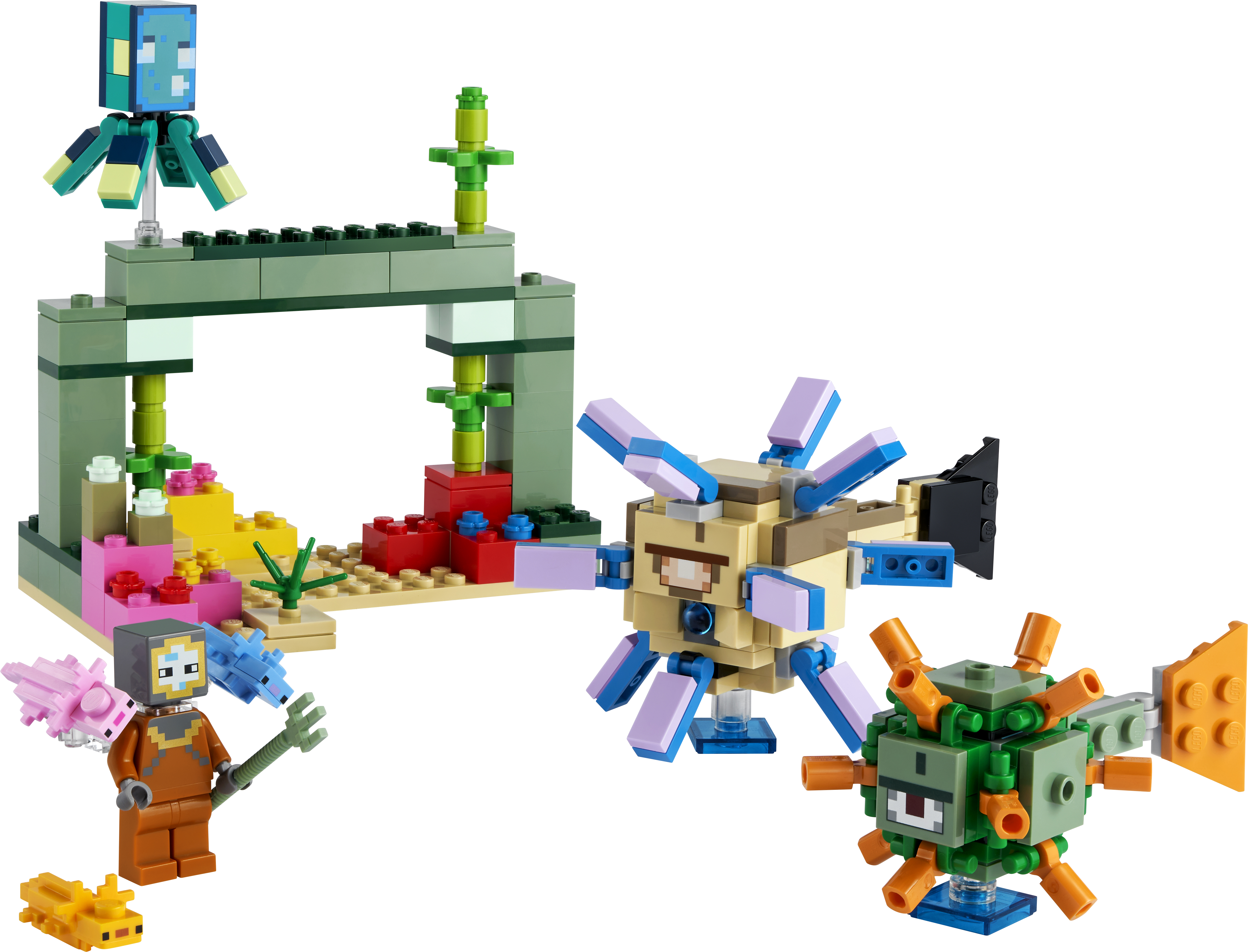 LEGO® Minecraft™ 21180 Das Wächterduell