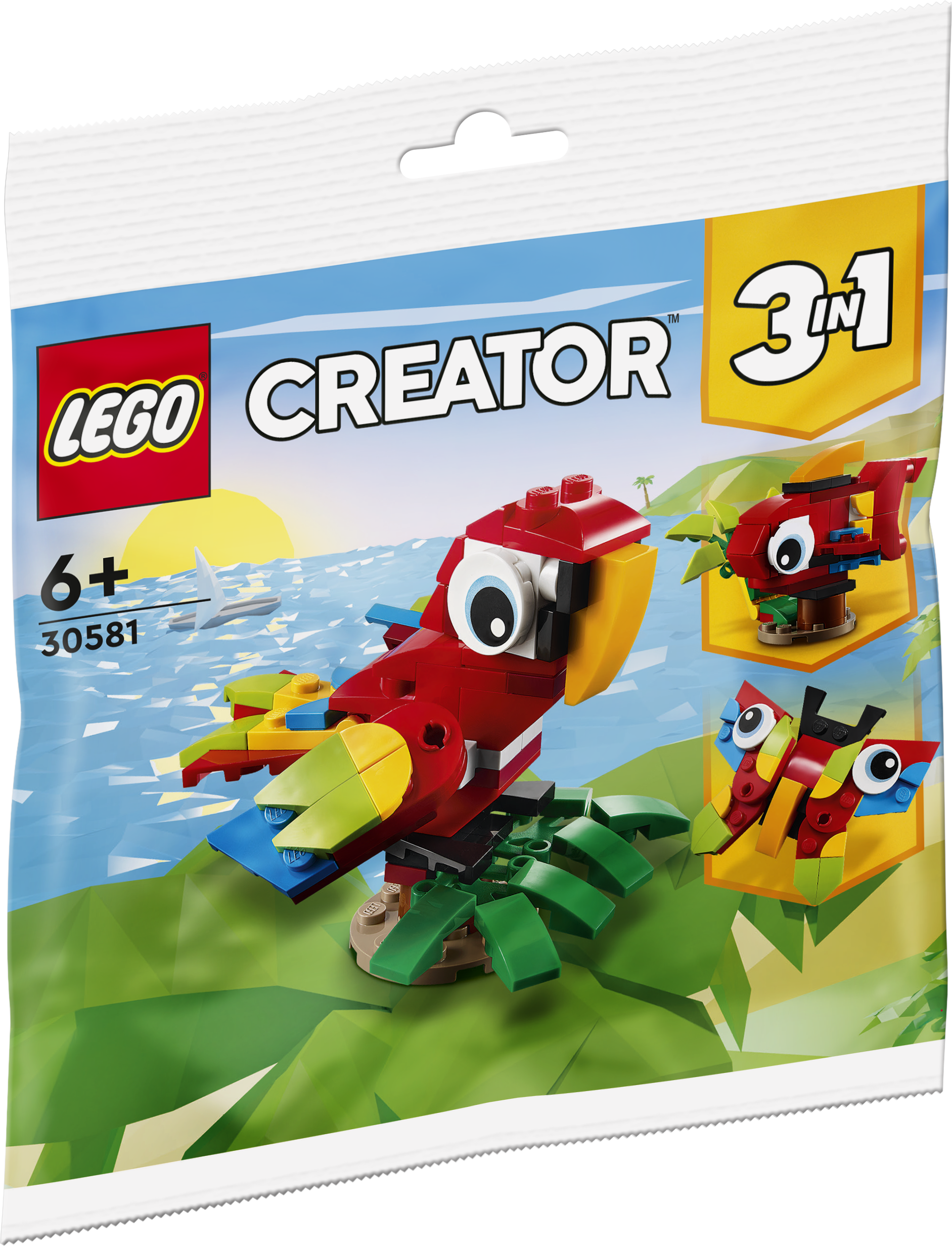 LEGO® Creator 30581 Tropischer Pagagei Polybag