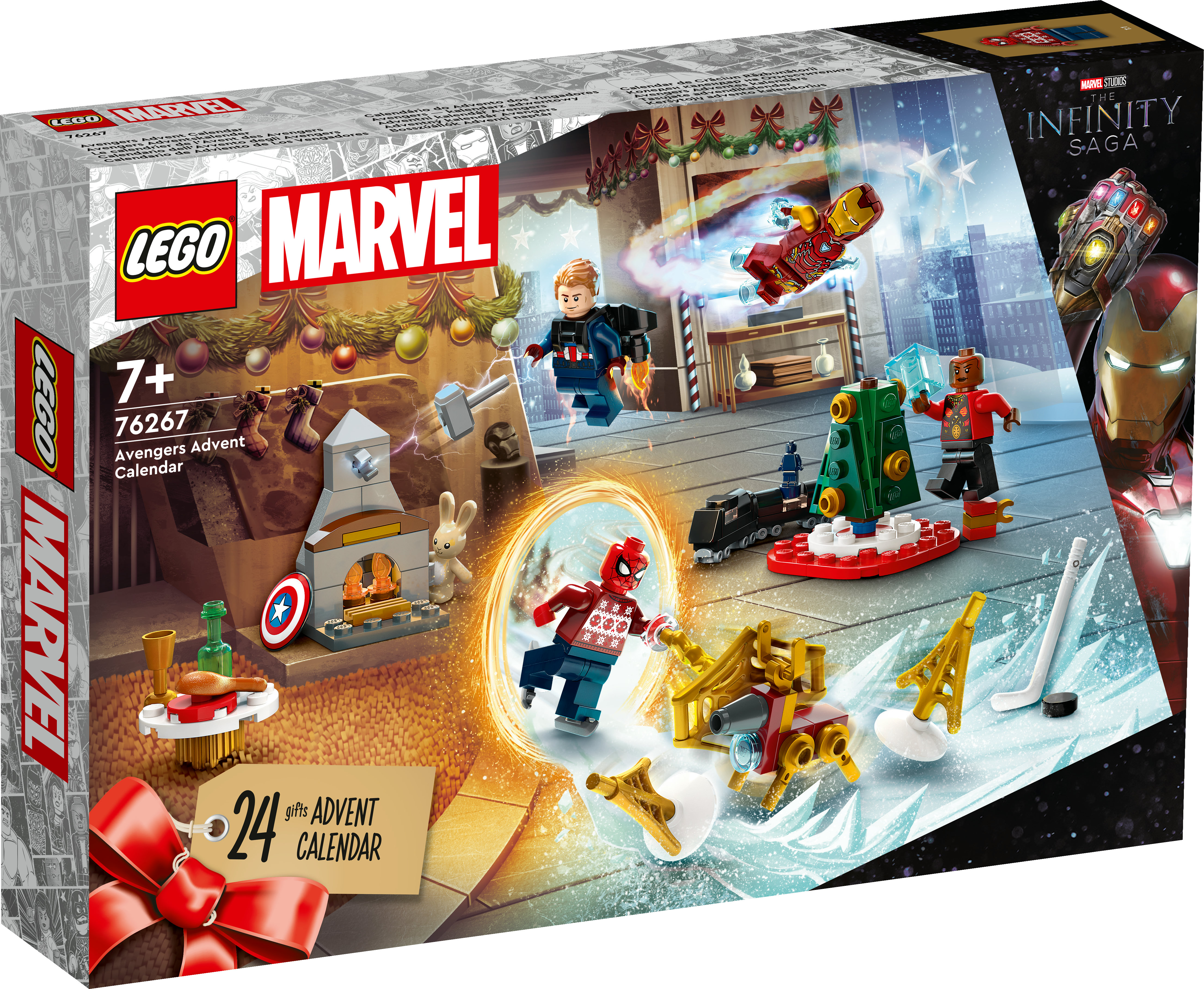 LEGO 76267 Super Heroes Avengers Adventskalender 2023