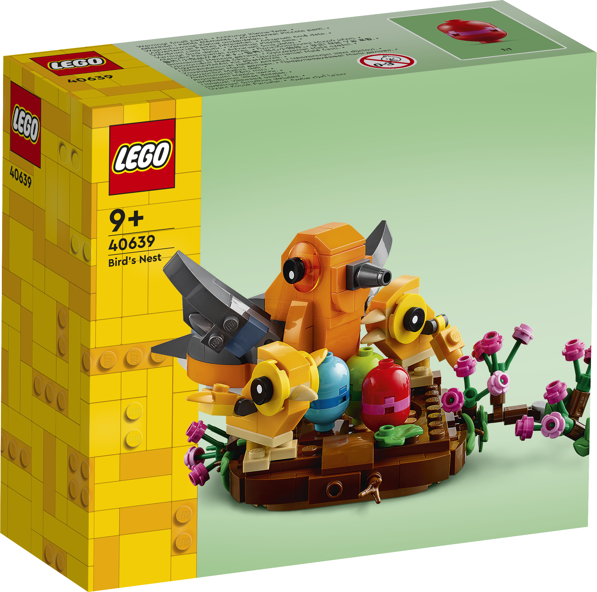 LEGO Iconic 40639 Vogelnest