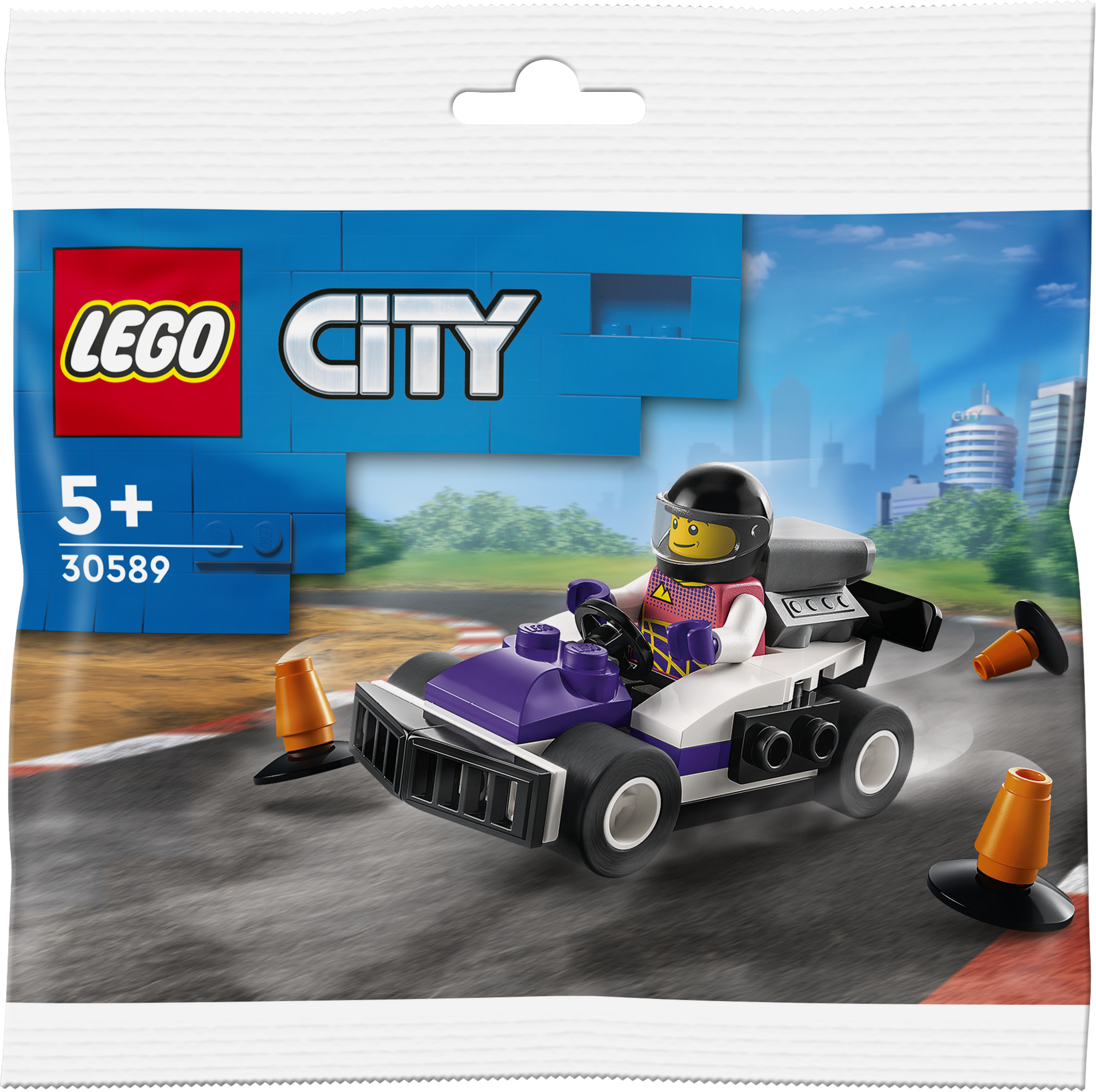 LEGO® City 30589 Go-Kart-Fahrer Polybag