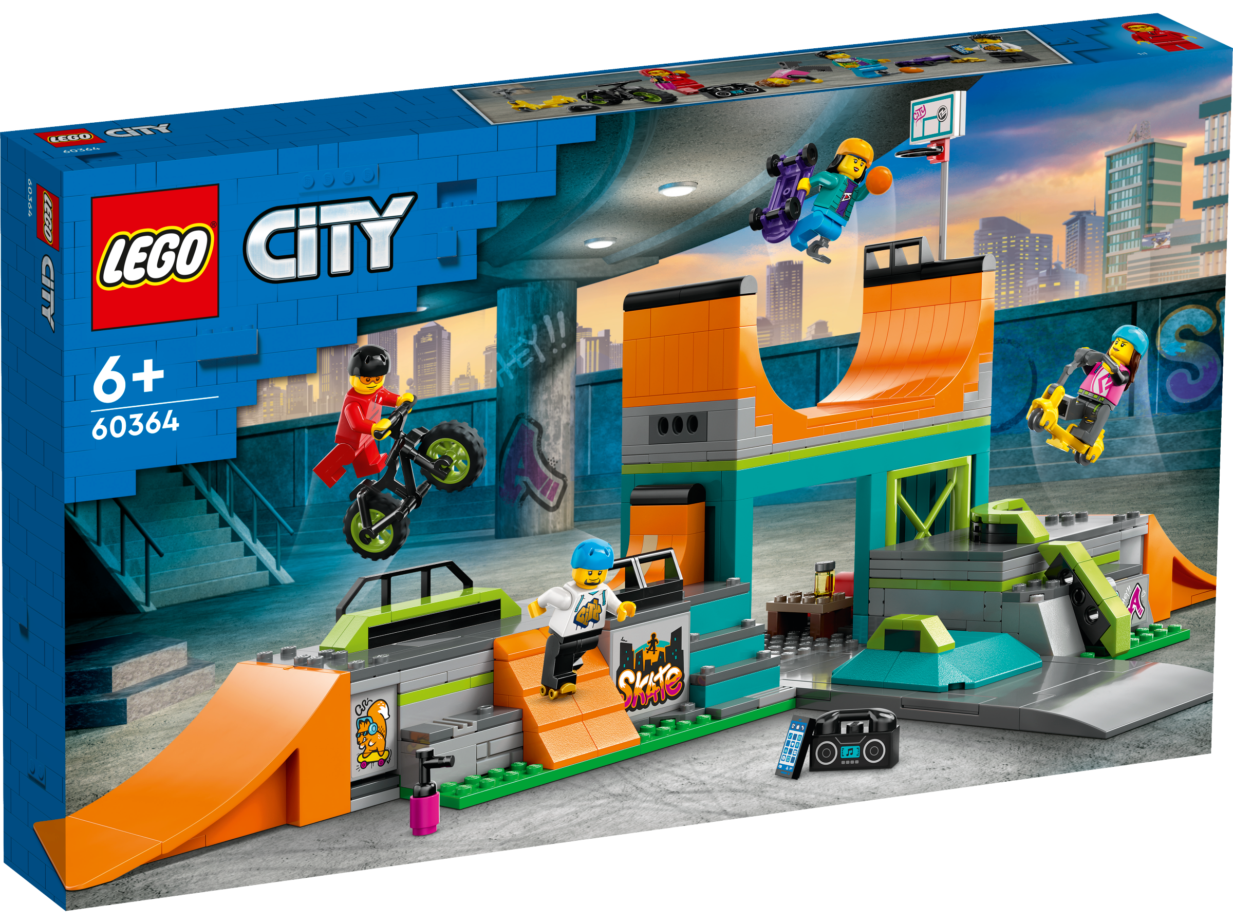 LEGO® City 60364 Skaterpark
