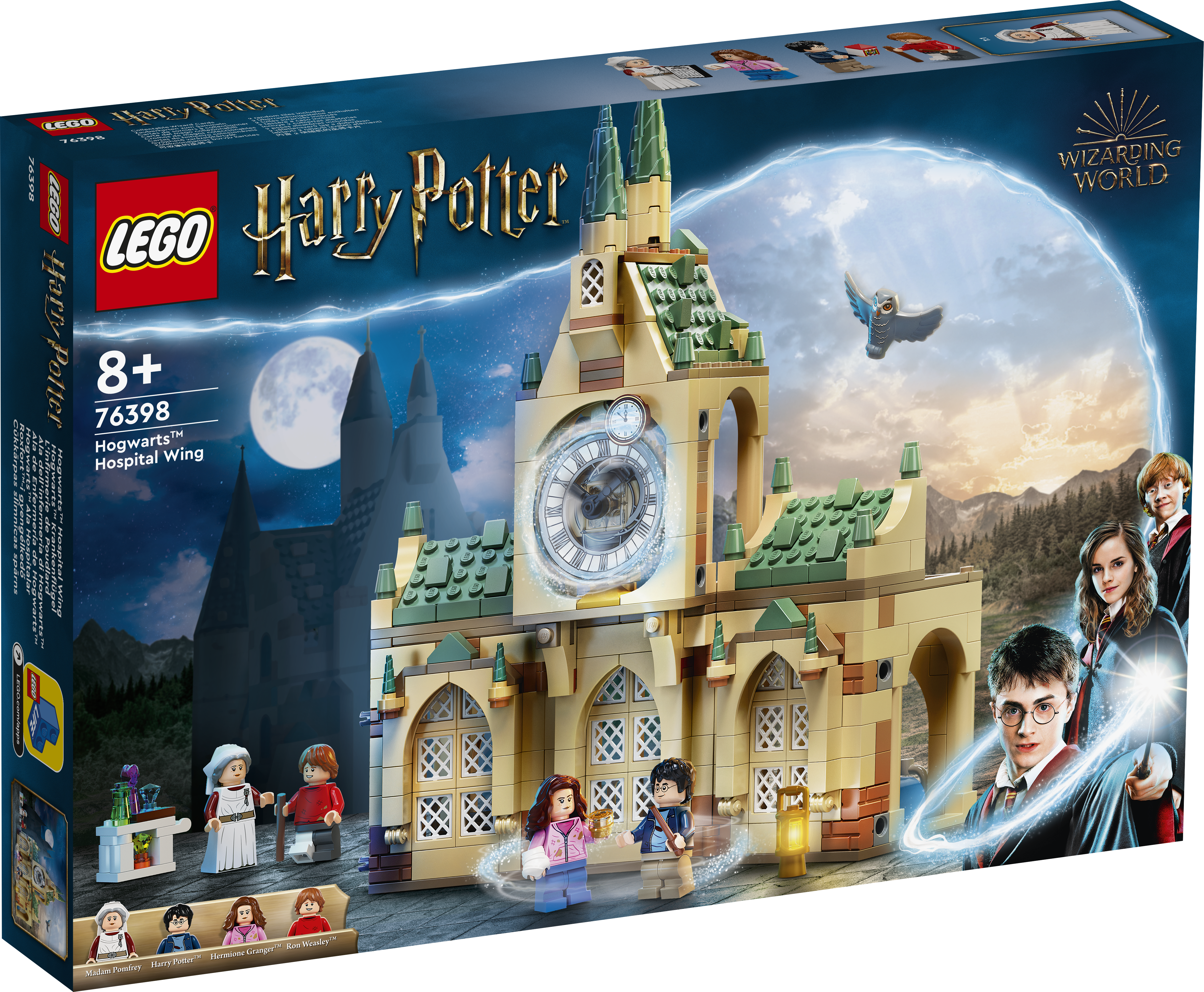 LEGO® Harry Potter™ 76398 Hogwarts™ Krankenflügel
