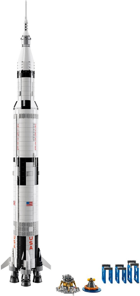 LEGO® Ideas 92176 LEGO® NASA Apollo Saturn V