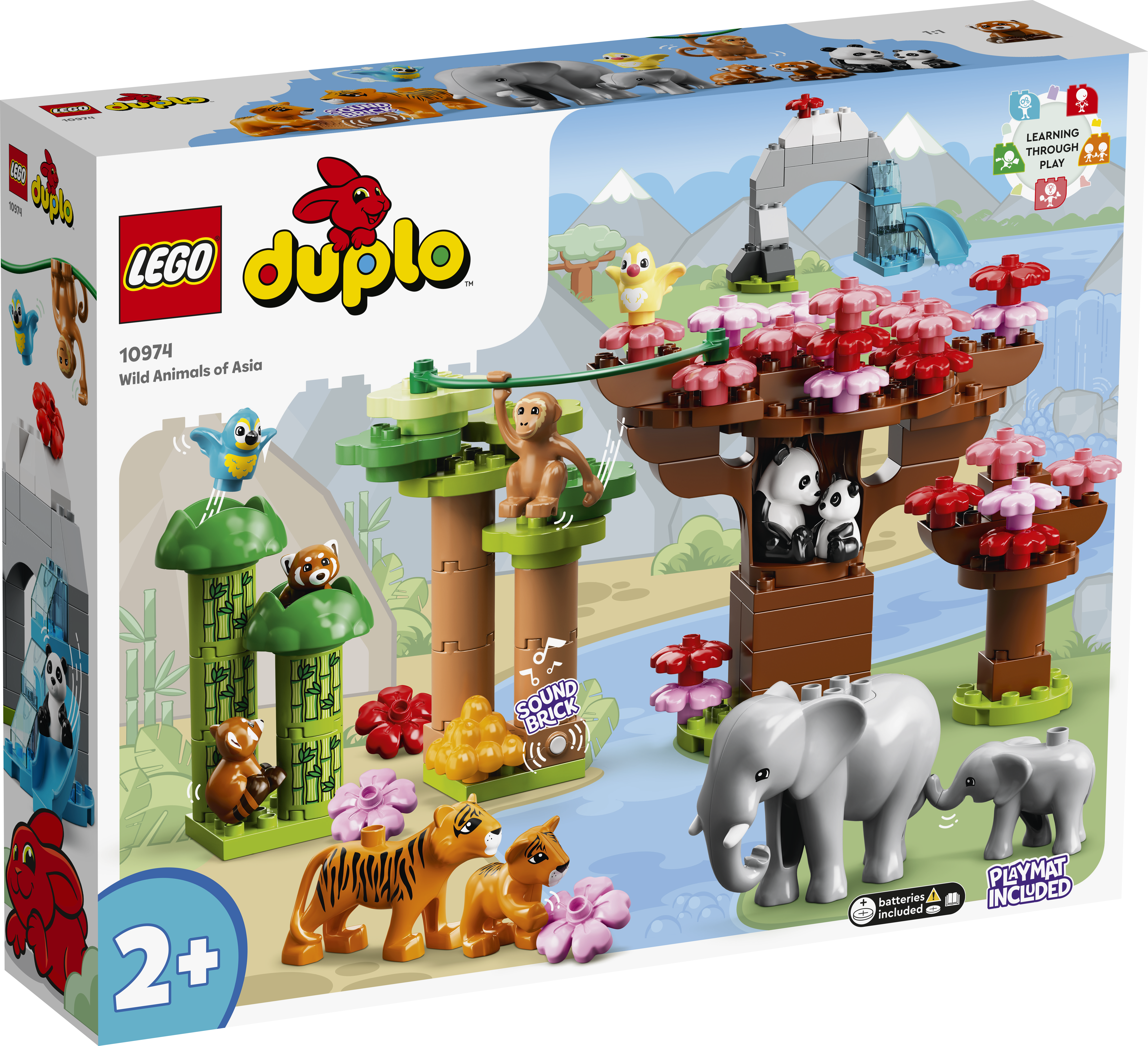 LEGO® DUPLO® 10974 Wilde Tiere Asiens