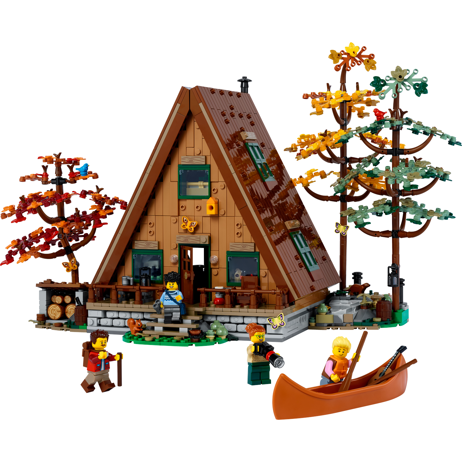 LEGO Ideas 21338 Finnhütte
