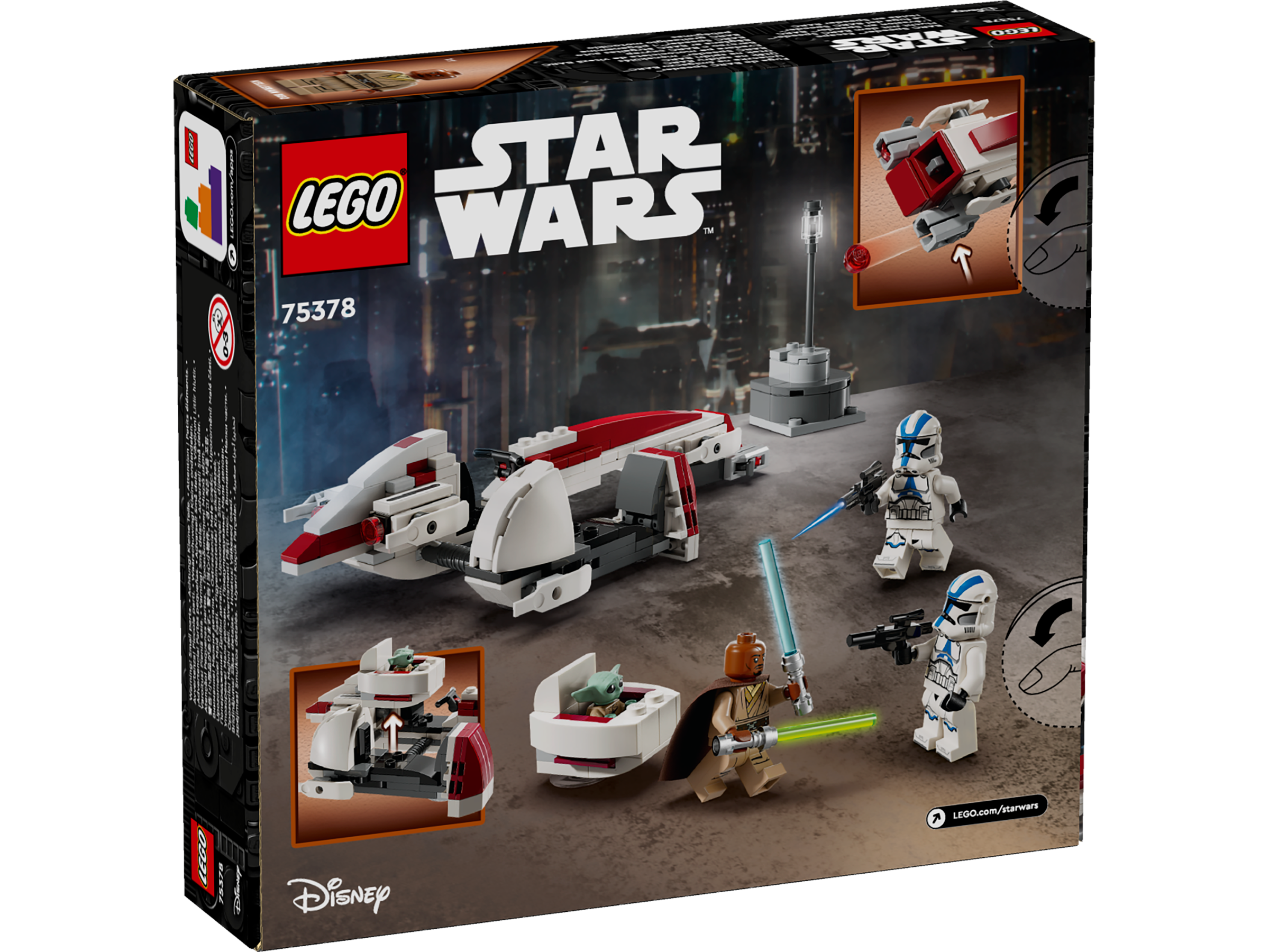 LEGO® Star Wars™ 75378 BARC Speeder™ Escape