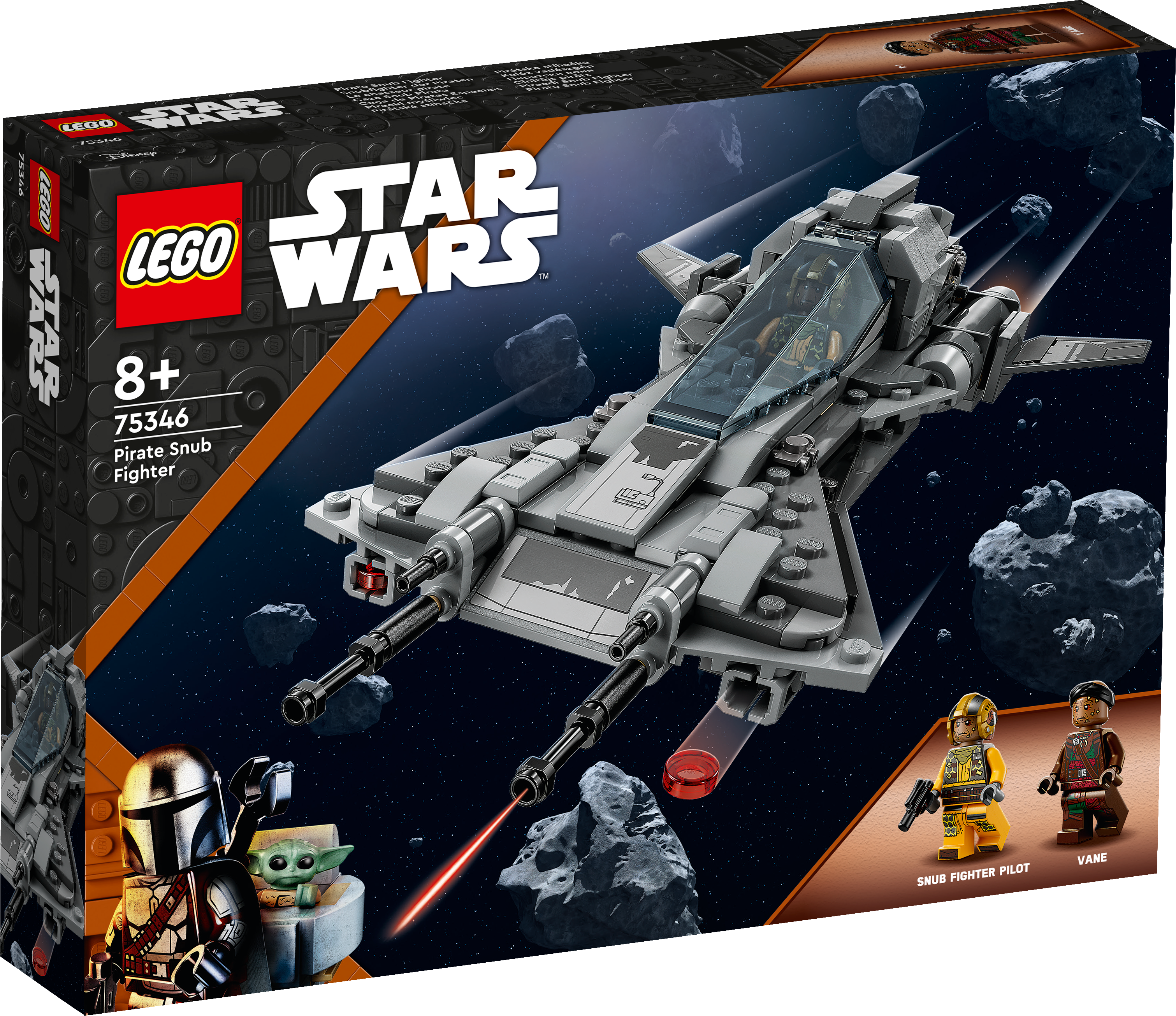 LEGO Star Wars 75346 Snubfighter der Piraten