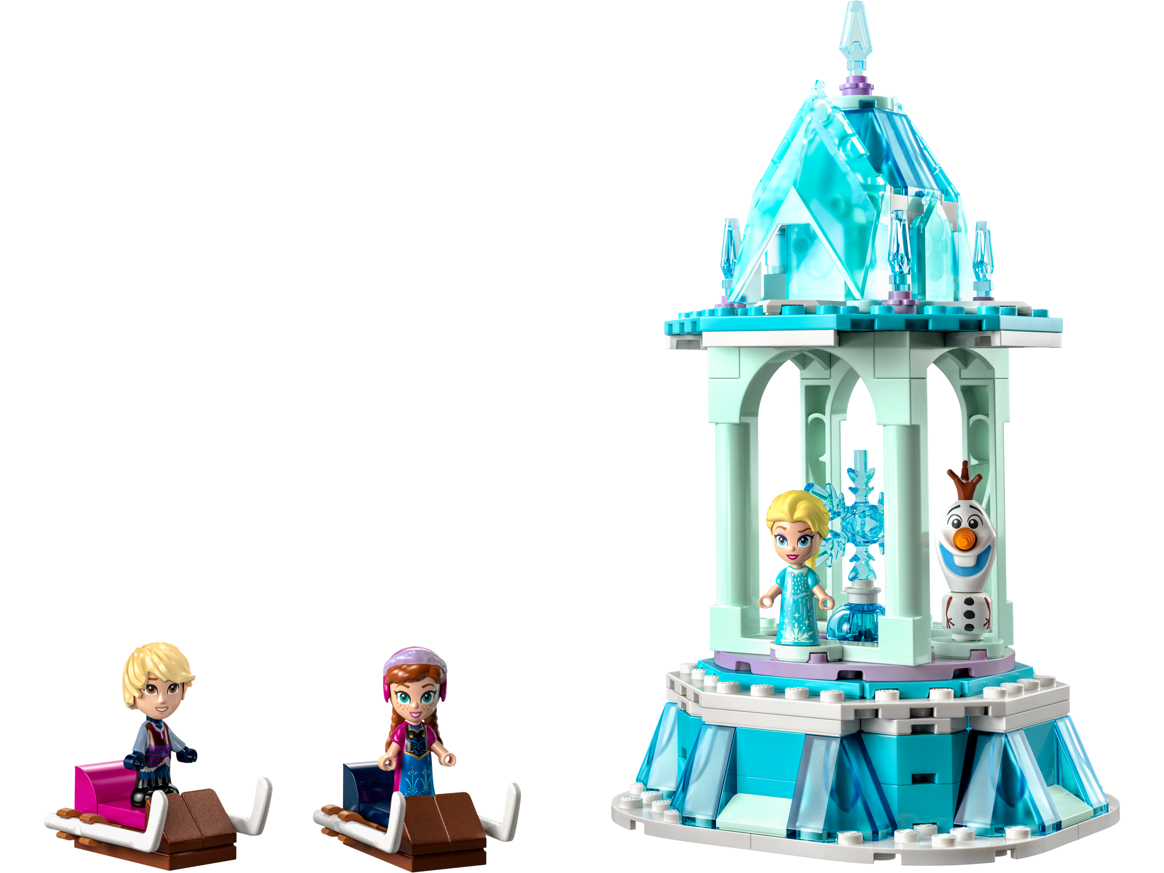 LEGO® Disney™ 43218 Annas und Elsas magisches Karussell