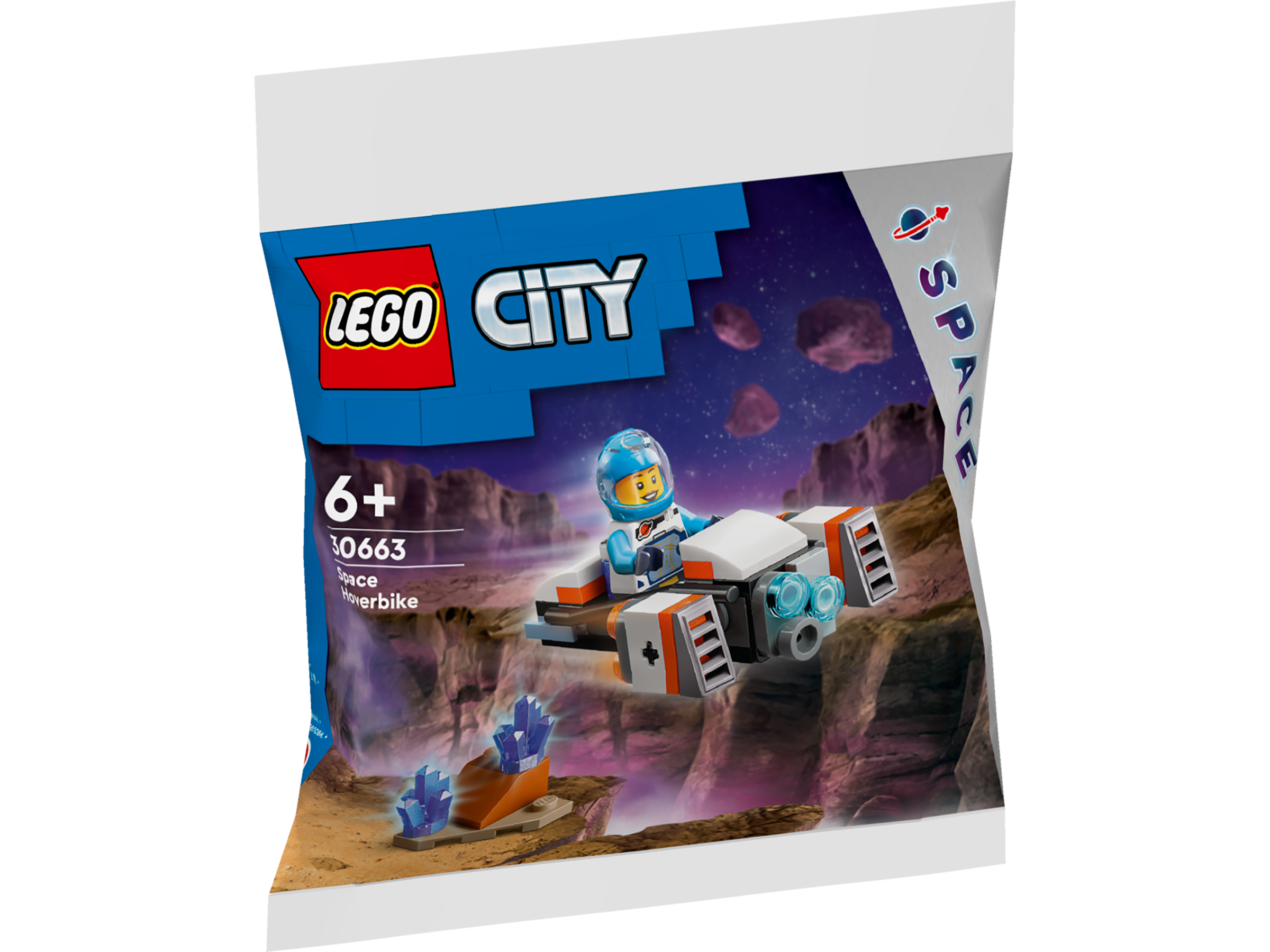 LEGO City 30663 Weltraum Hoverbike Polybag