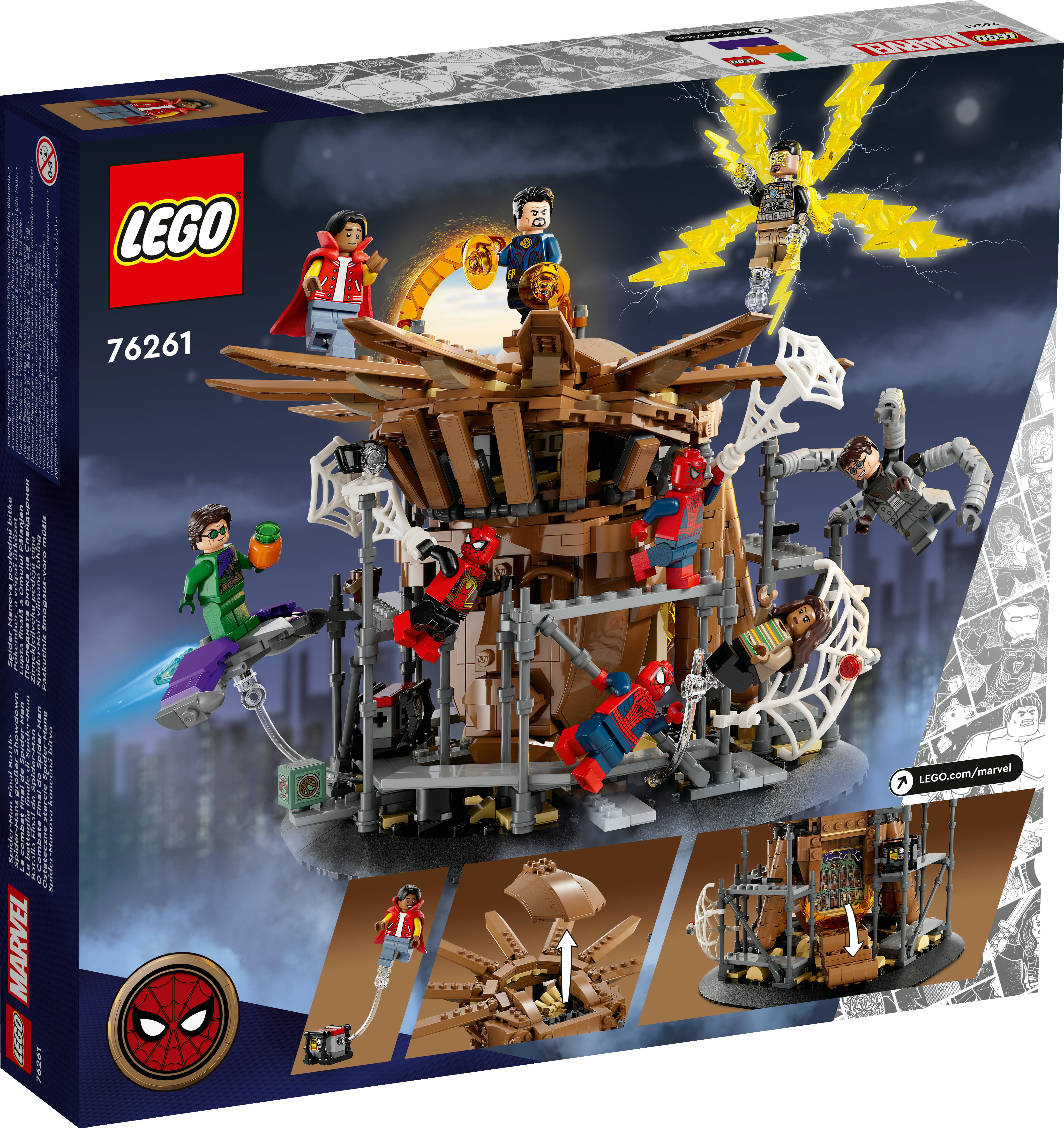 LEGO Marvel Super Heroes 76261 Spider Mans großer Showdown