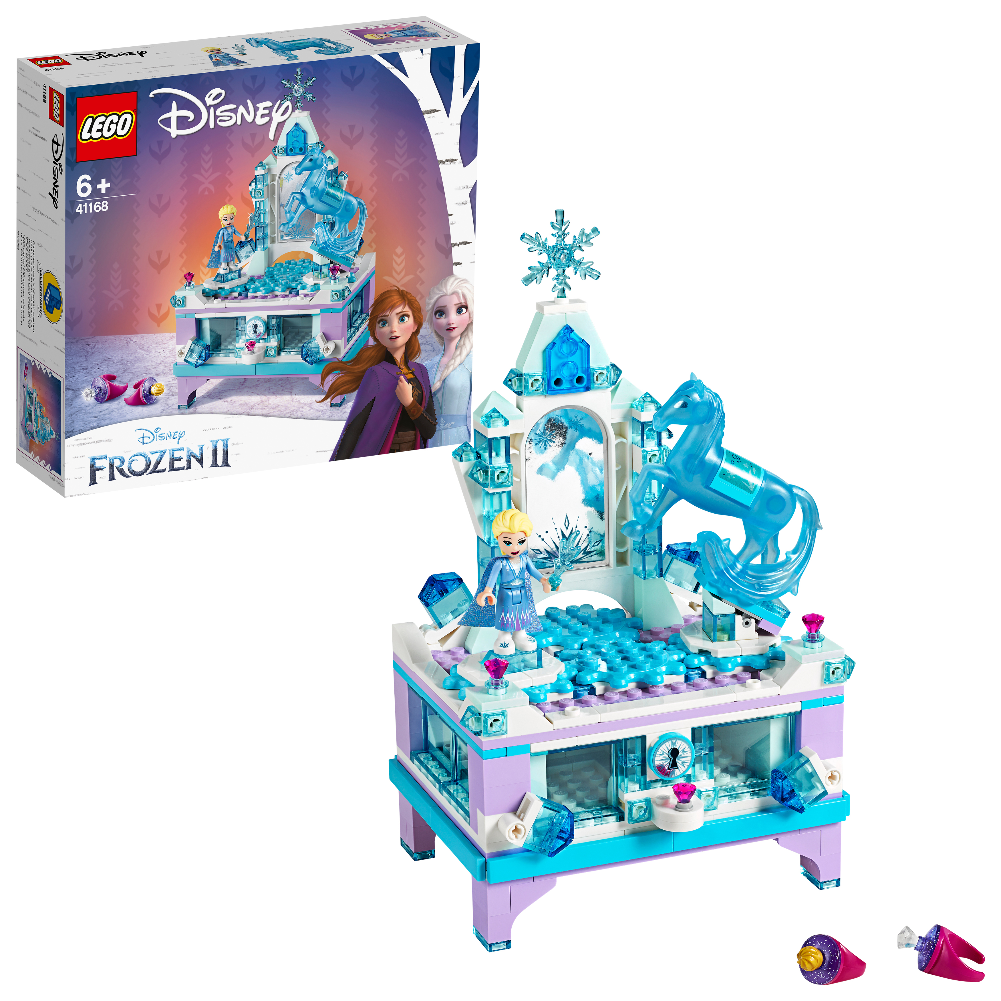 LEGO® Disney™ 41168 Elsas Schmuckkästchen