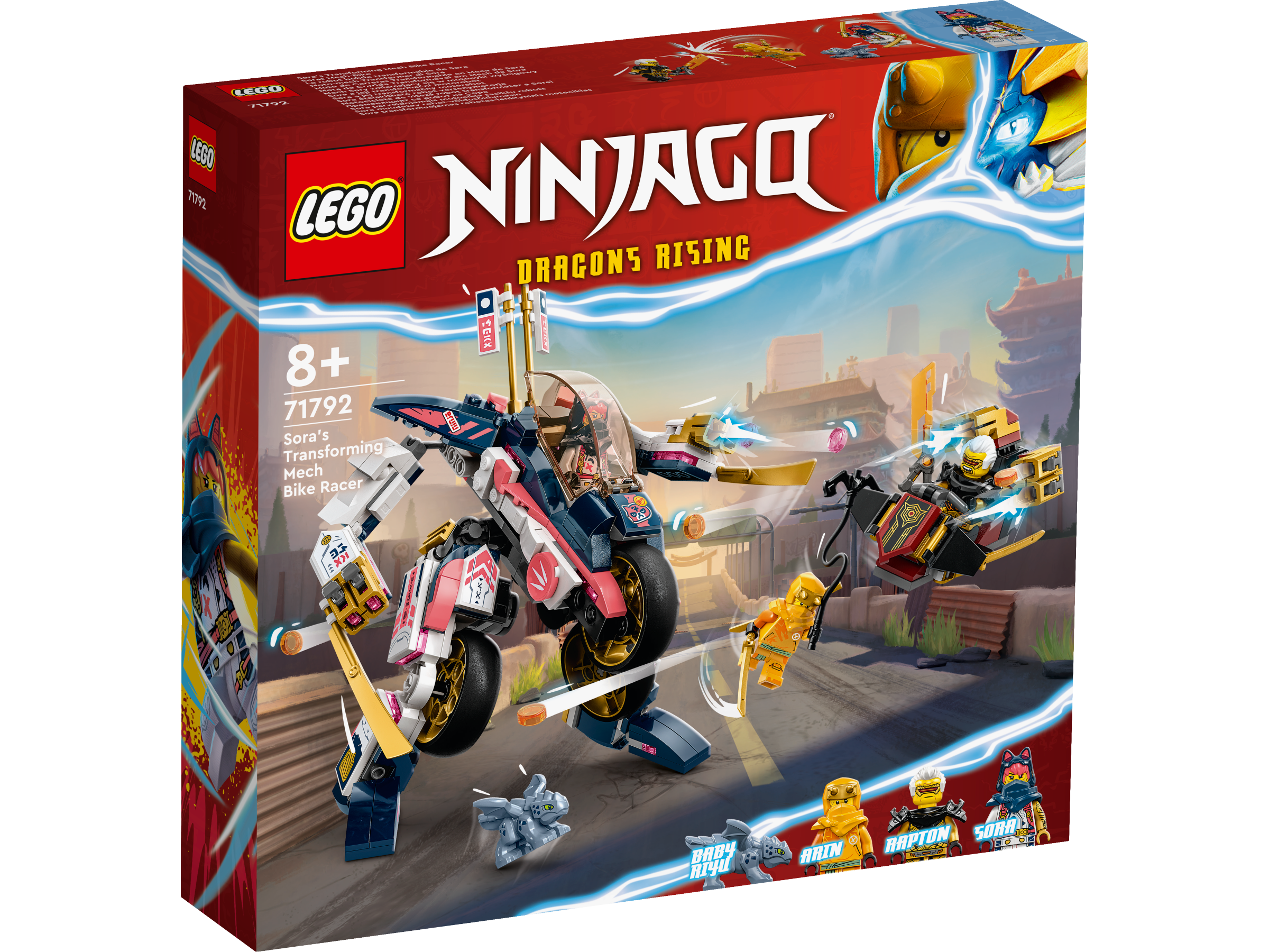 LEGO® NINJAGO® 71792 Soras Mech-Bike