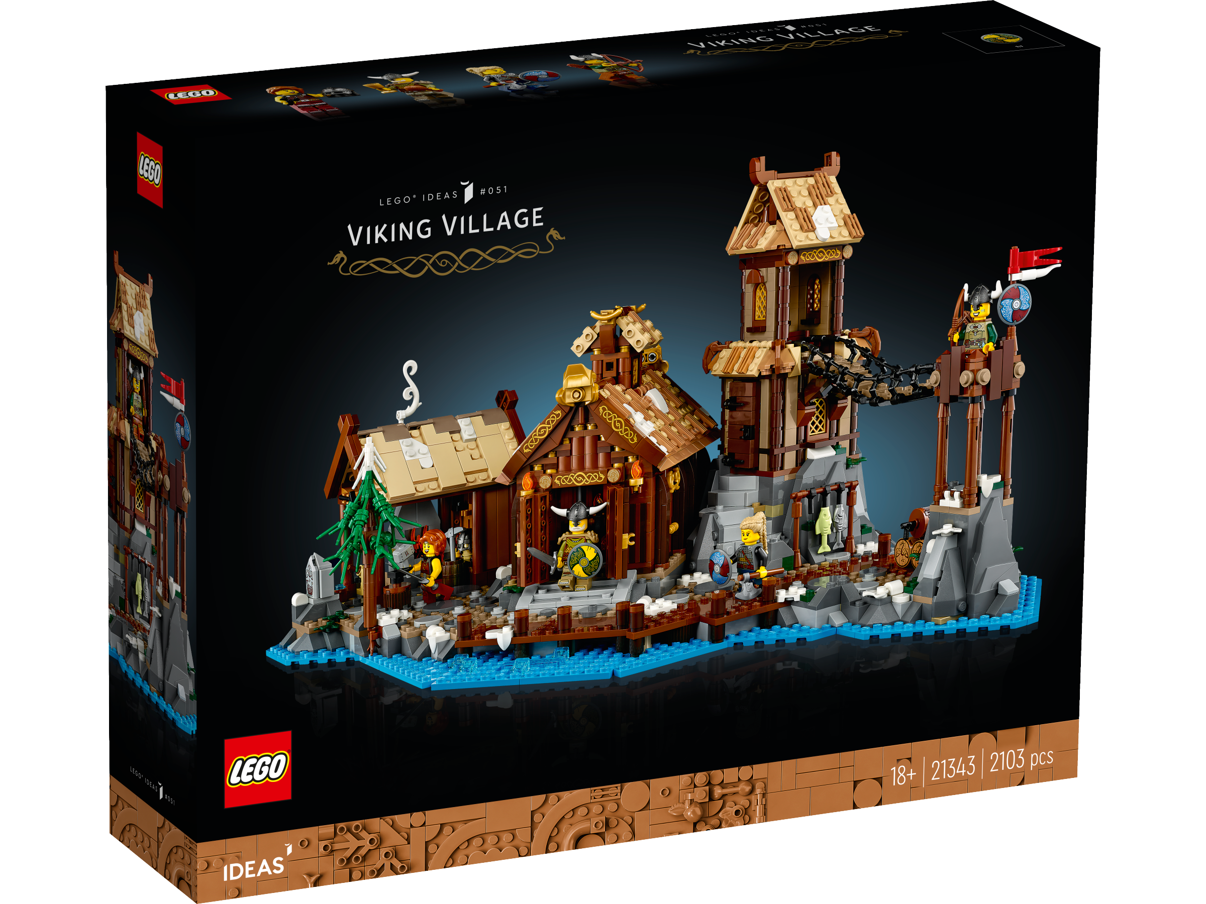 LEGO® Ideas 21343 Viking Village