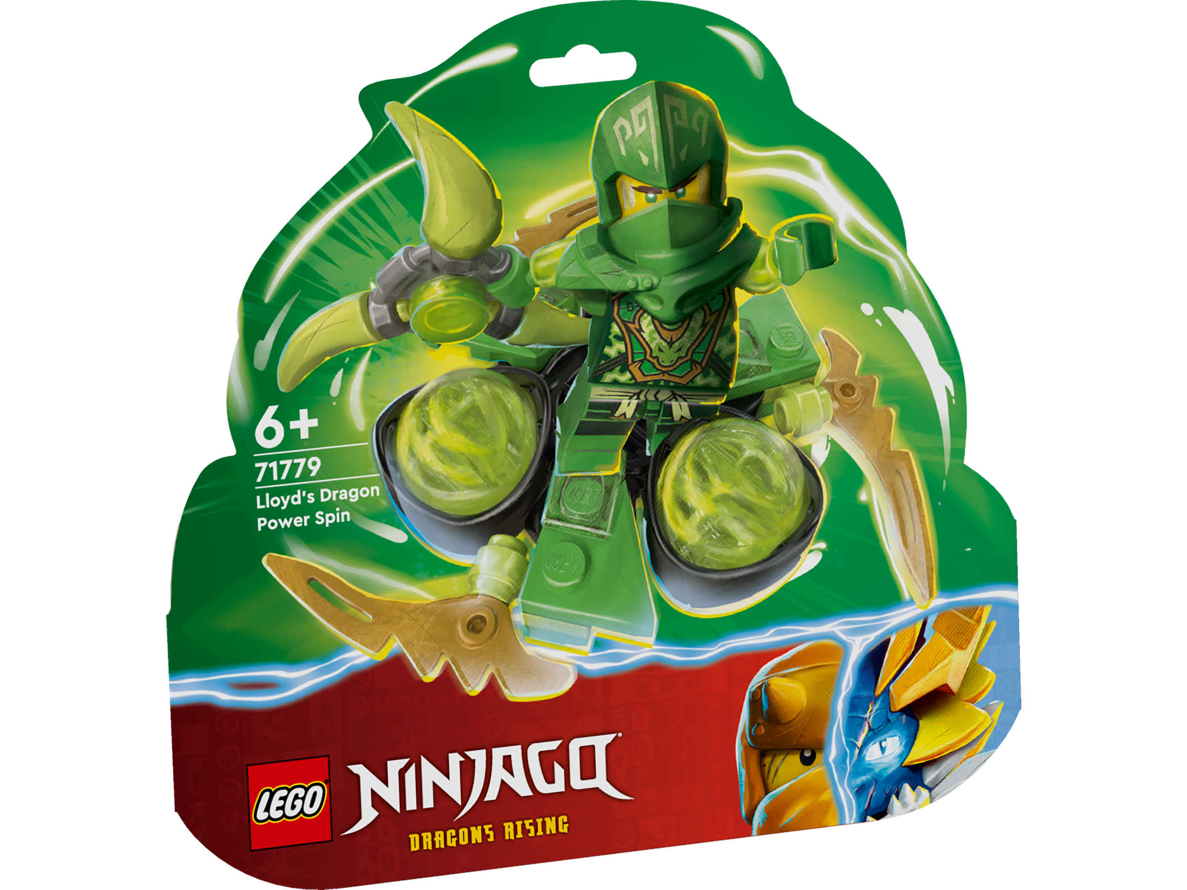 LEGO® NINJAGO® 71779 Lloyds Drachenpower-Spinjitzu-Spin