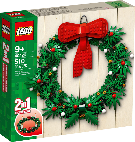 LEGO® 40426 2-in1-Adventskranz 6301750