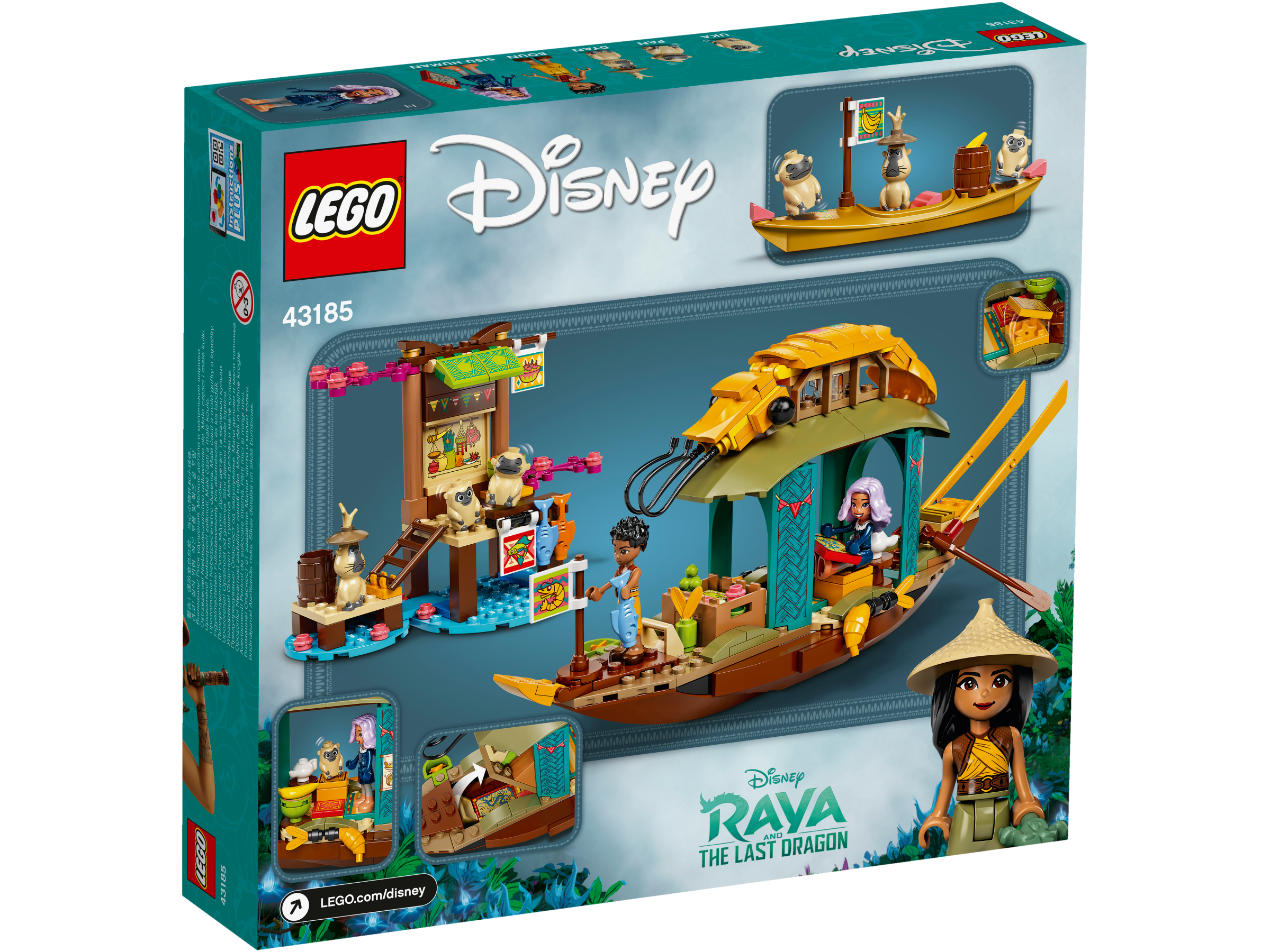 LEGO® Disney™ 43185 Bouns Boot