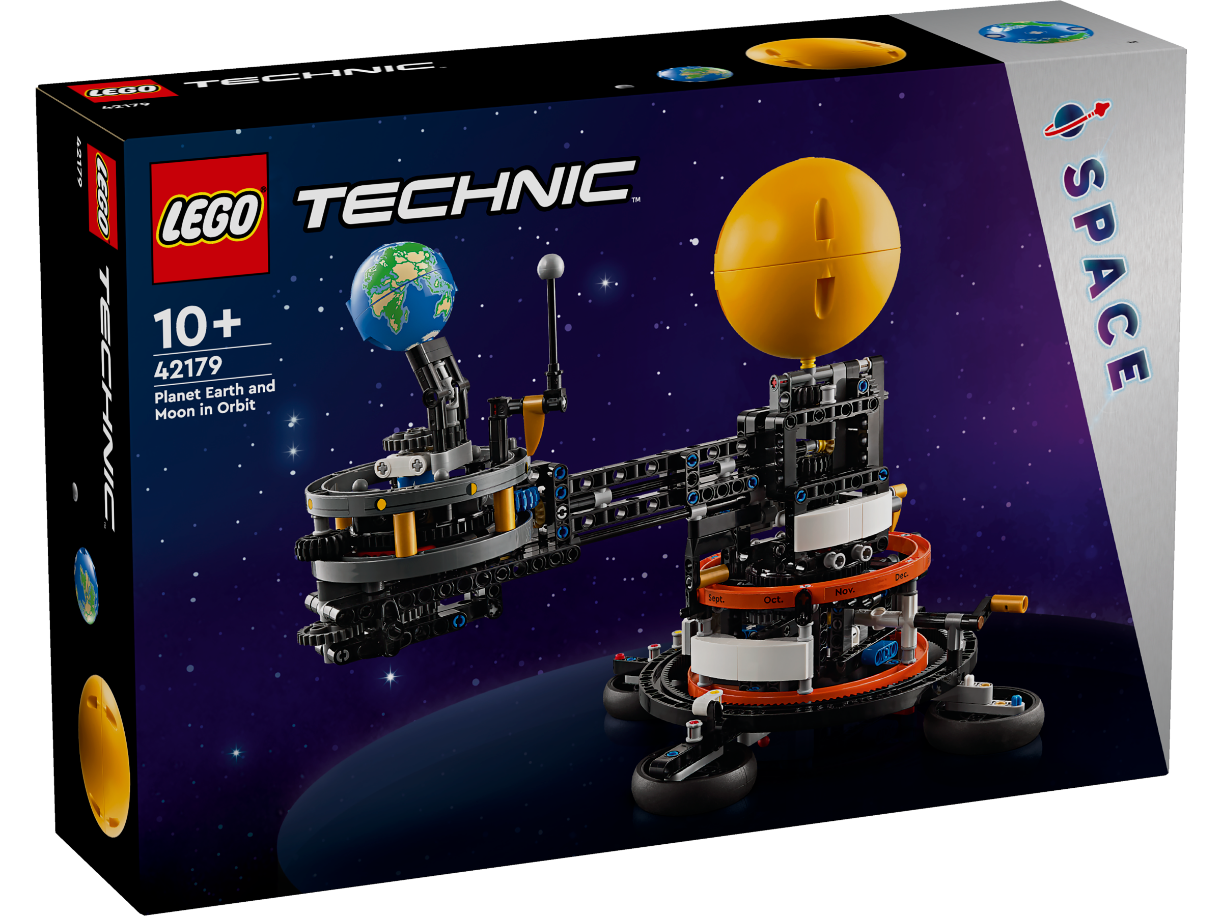 LEGO® Technic 42179 Planet Earth and Moon in Orbit