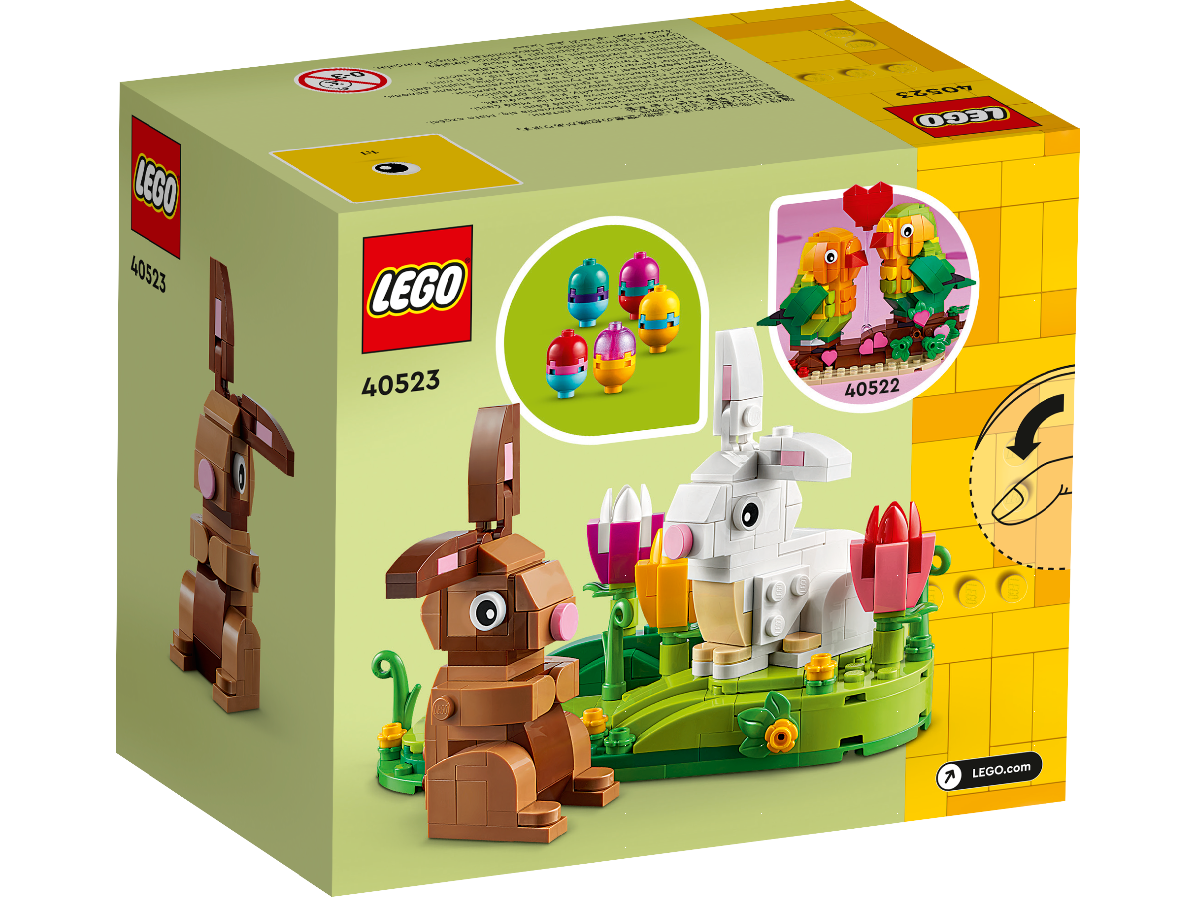 LEGO® Saisonale Sets 40523 Osterhasen-Ausstellungsstück