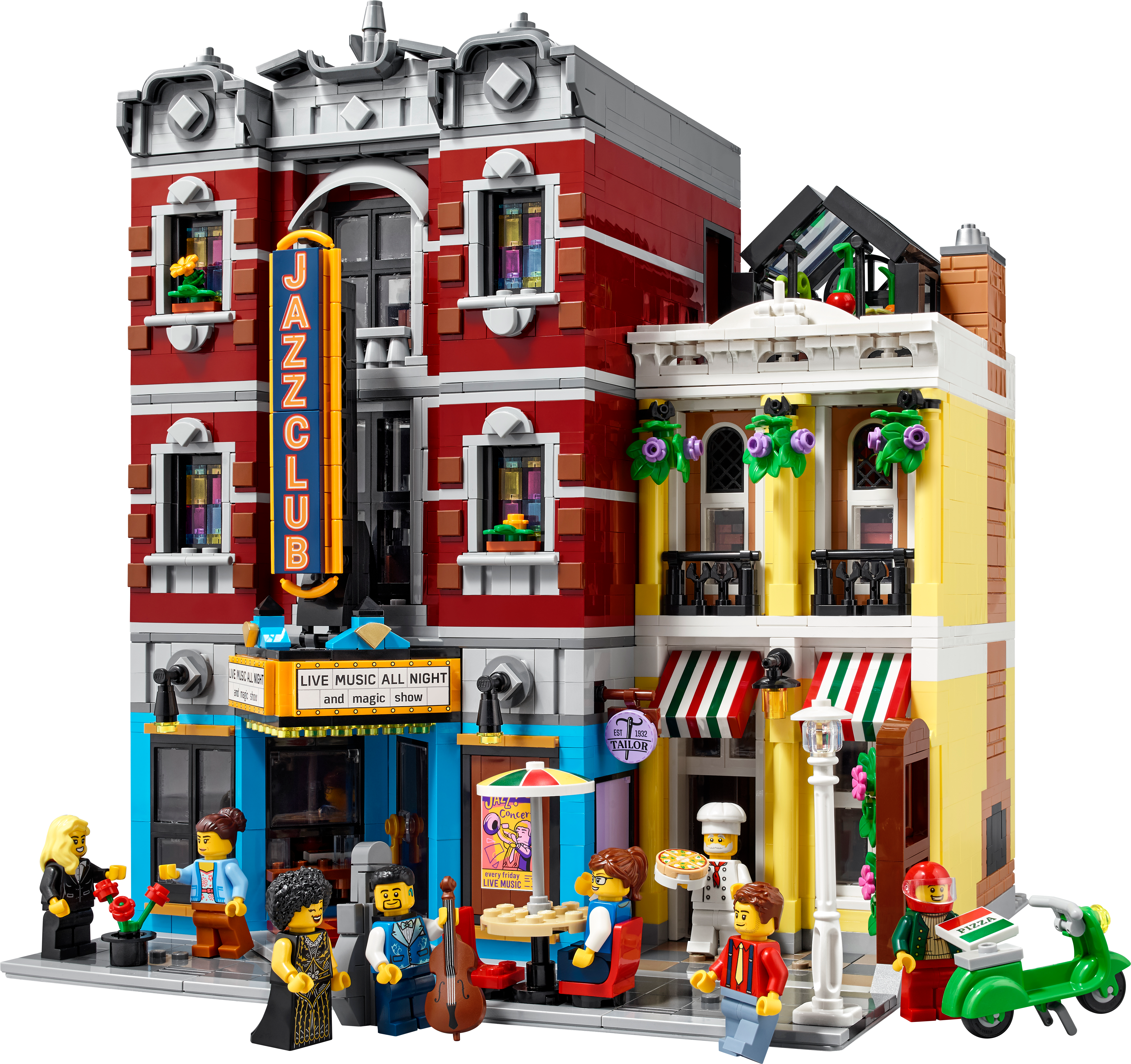 LEGO® 10312 Jazzclub