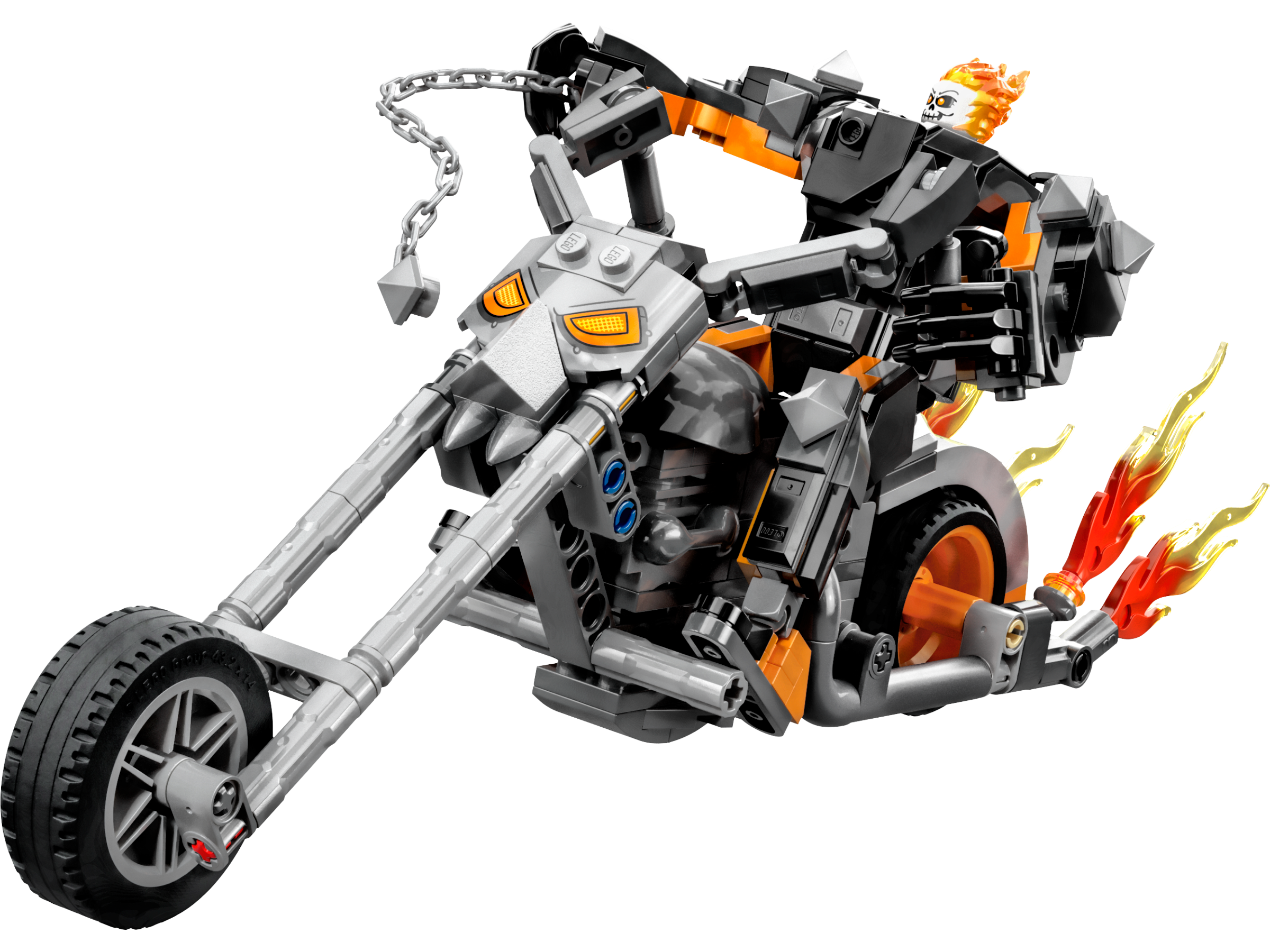 LEGO® Marvel Super Heroes 76245 Ghost Rider mit Mech & Bike