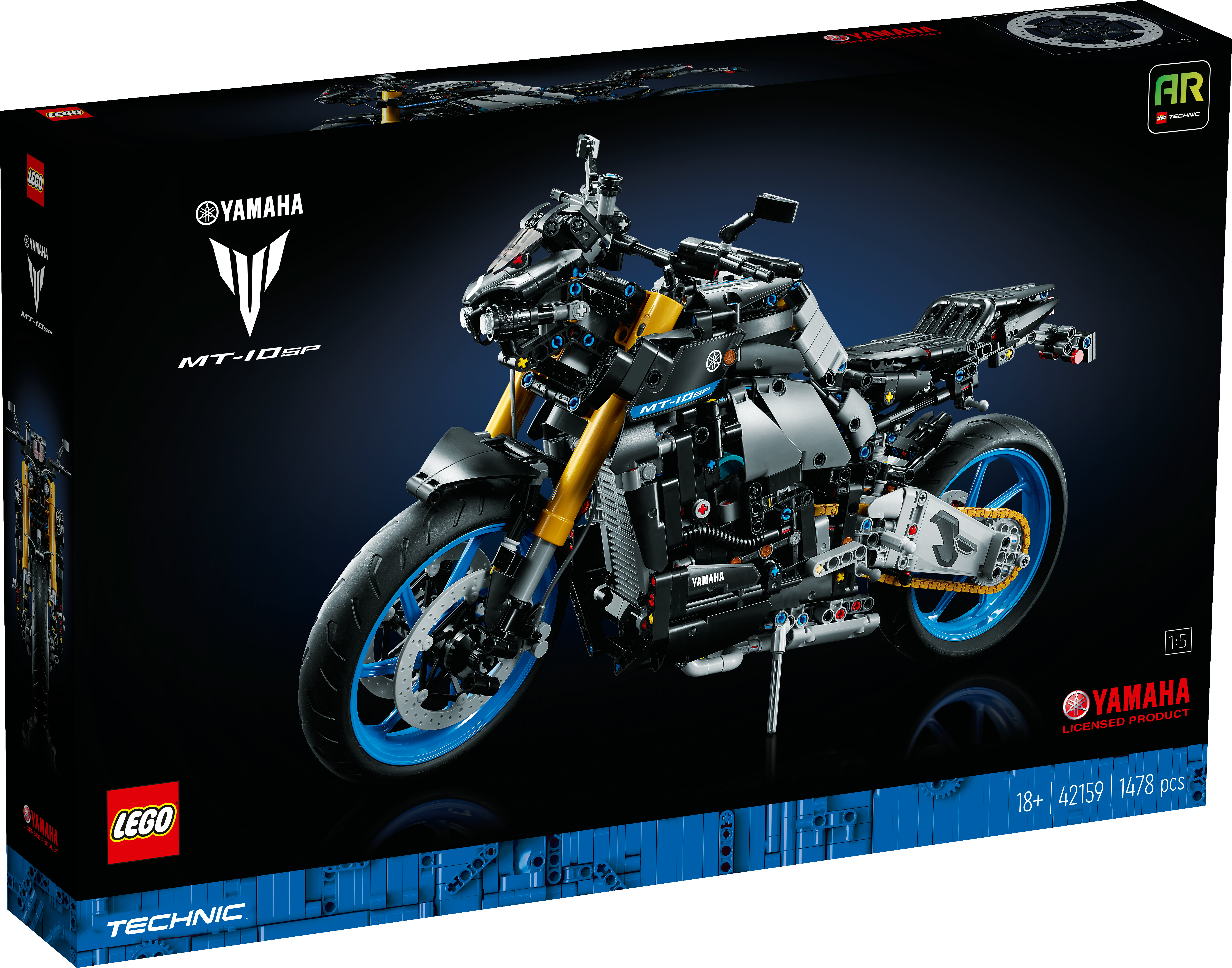 LEGO Technic 42159 Yamaha MT 10 SP