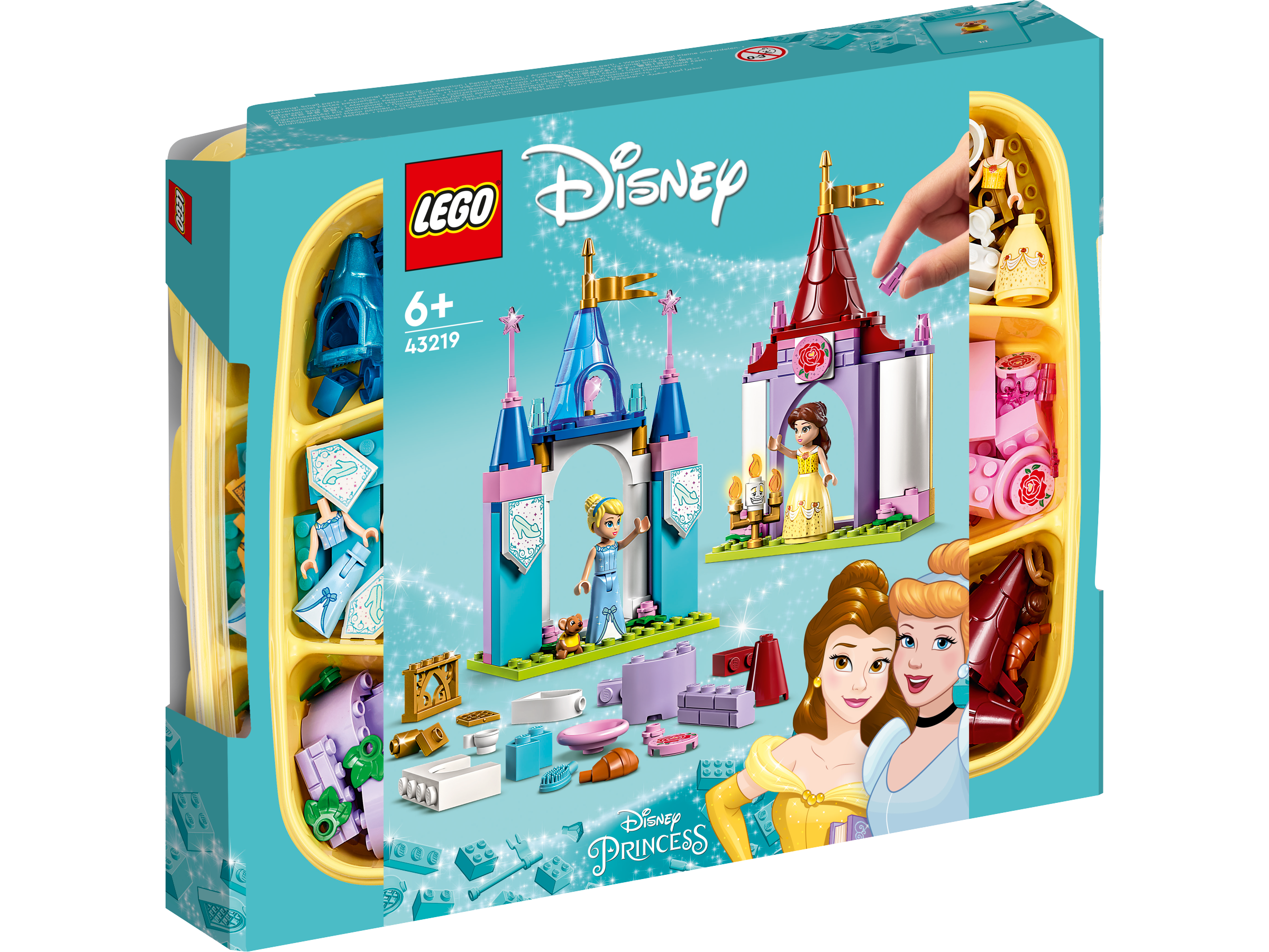 LEGO® Disney™ 43219 Kreative Schlösserbox