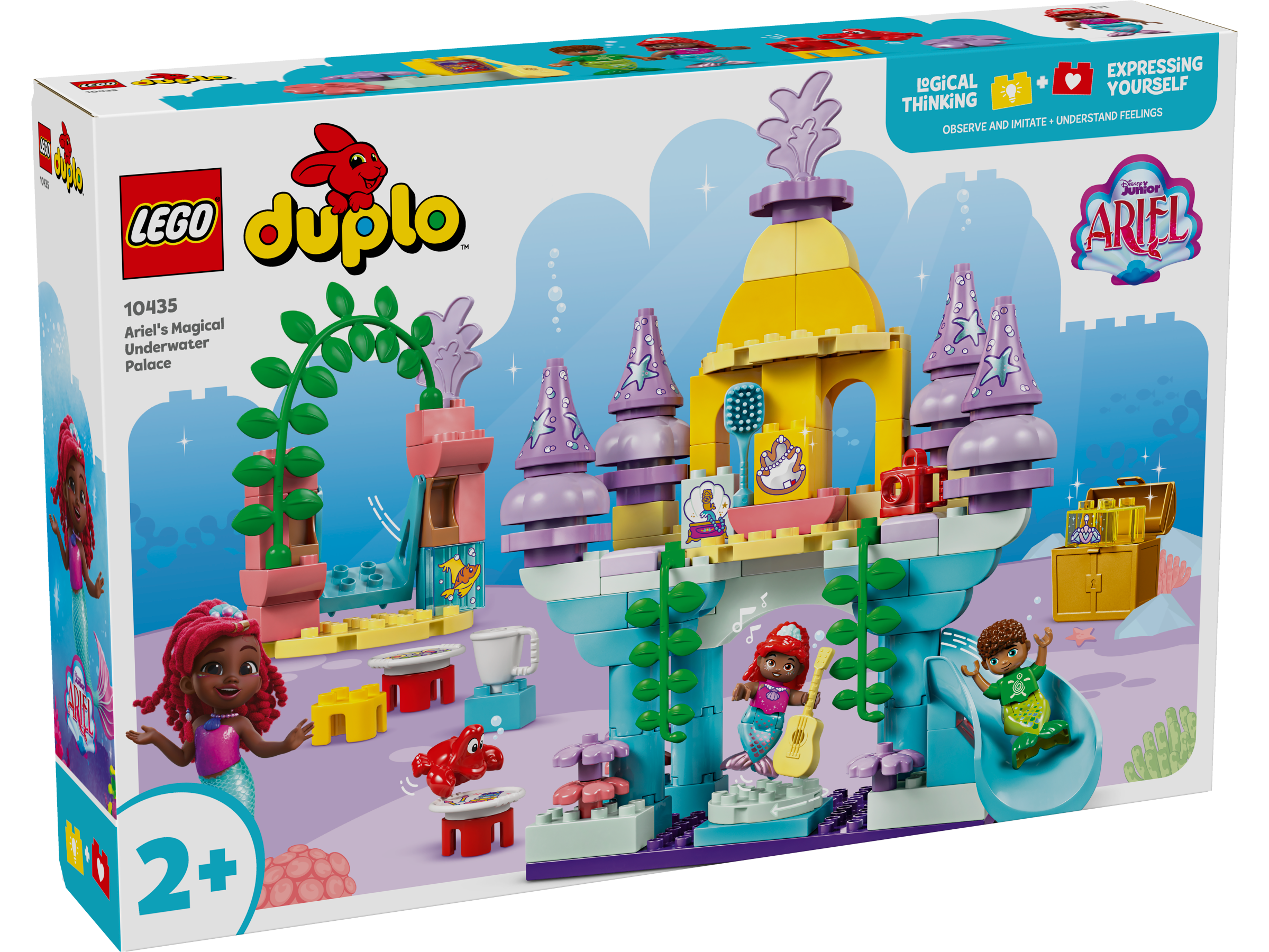 LEGO® DUPLO® 10435 Ariel's Magical Underwater Palace