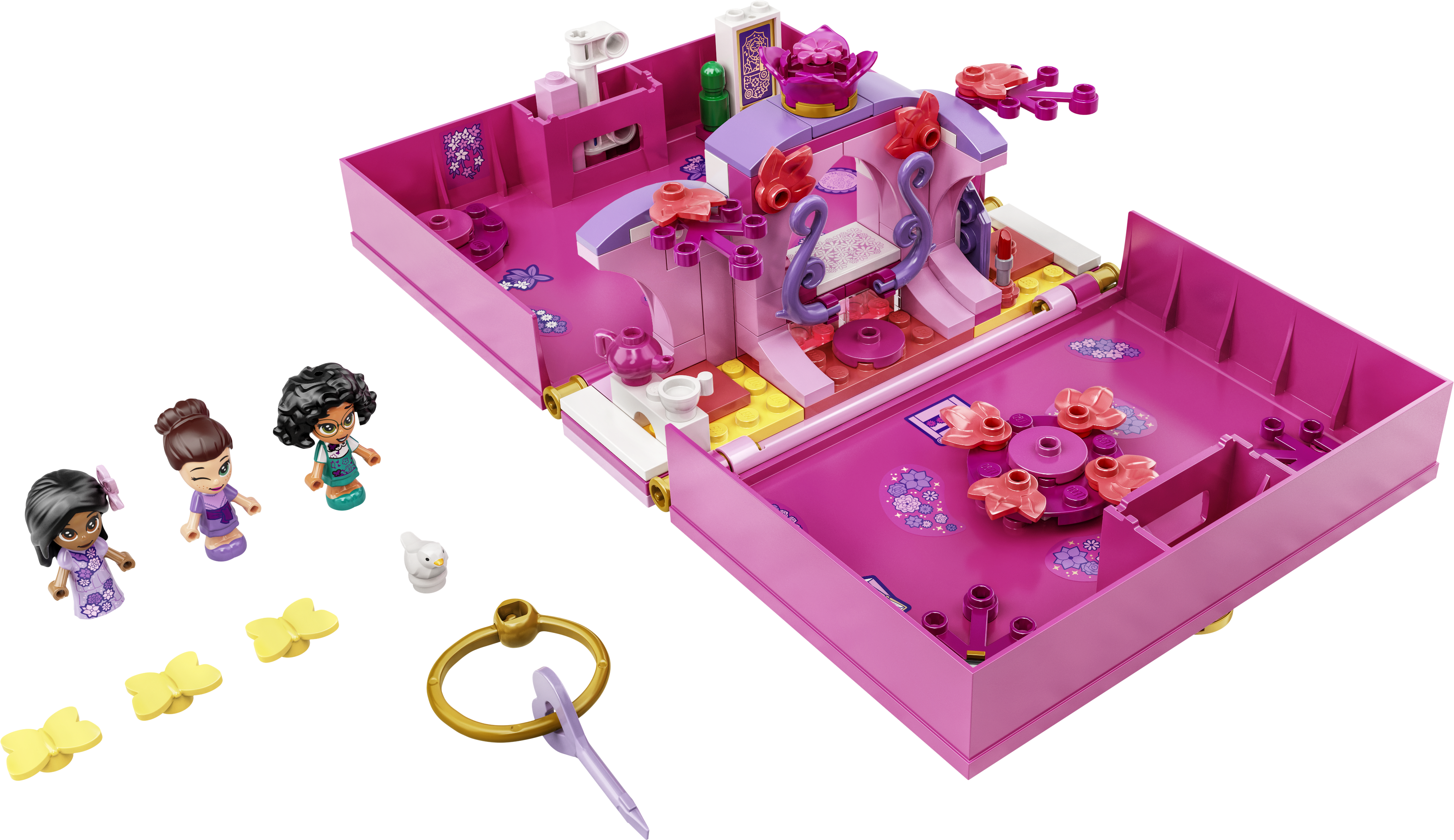 LEGO® Disney Princess 43201 Isabelas magische Tür