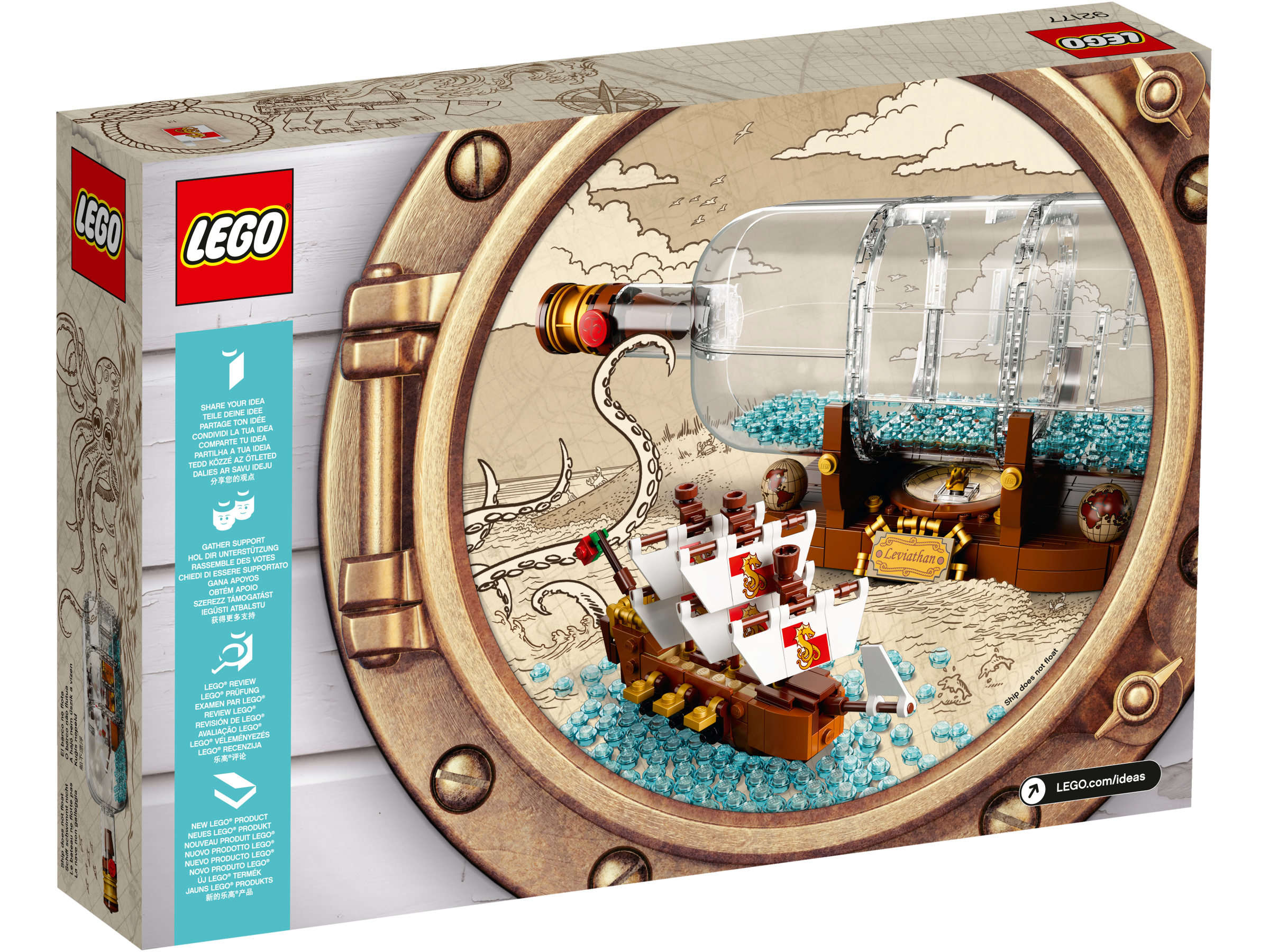 LEGO® Ideas 92177 Schiff in der Flasche