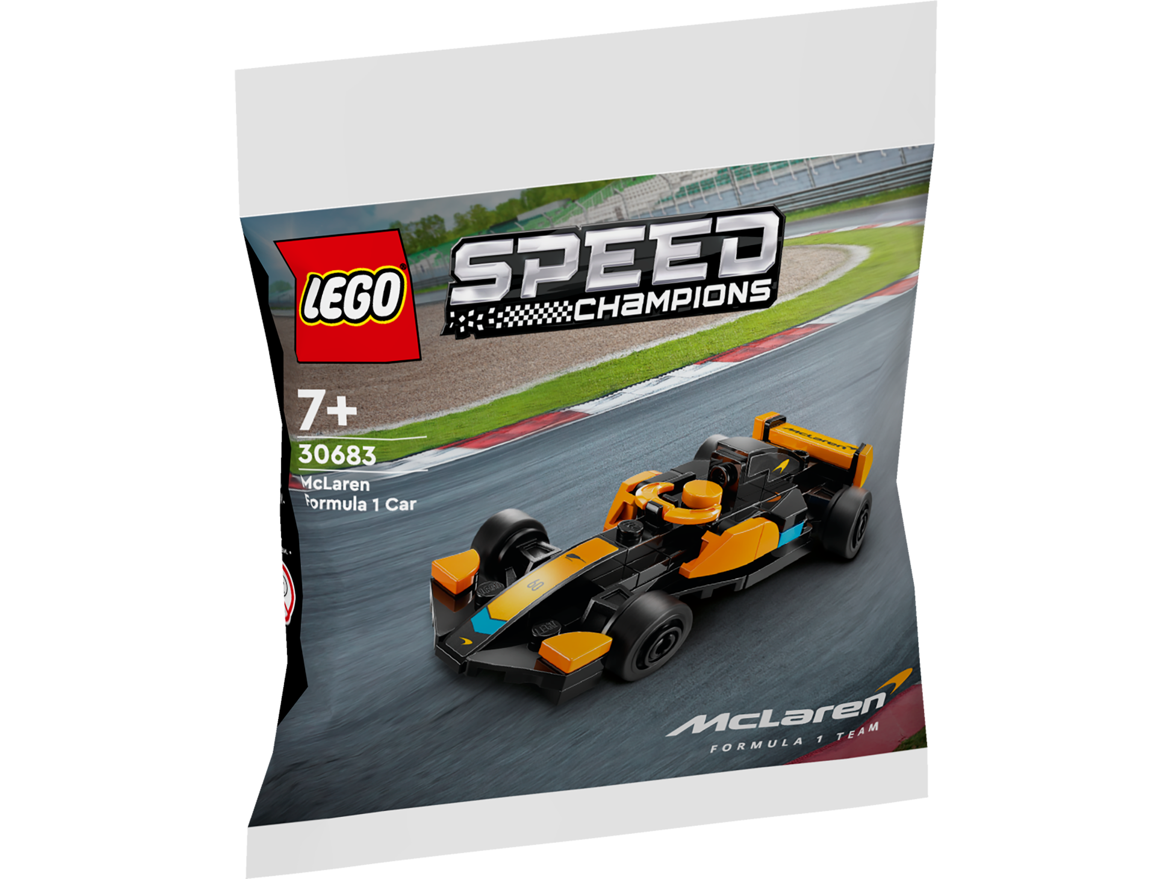 LEGO Speed Champions 30683 McLaren Formel-1 Auto