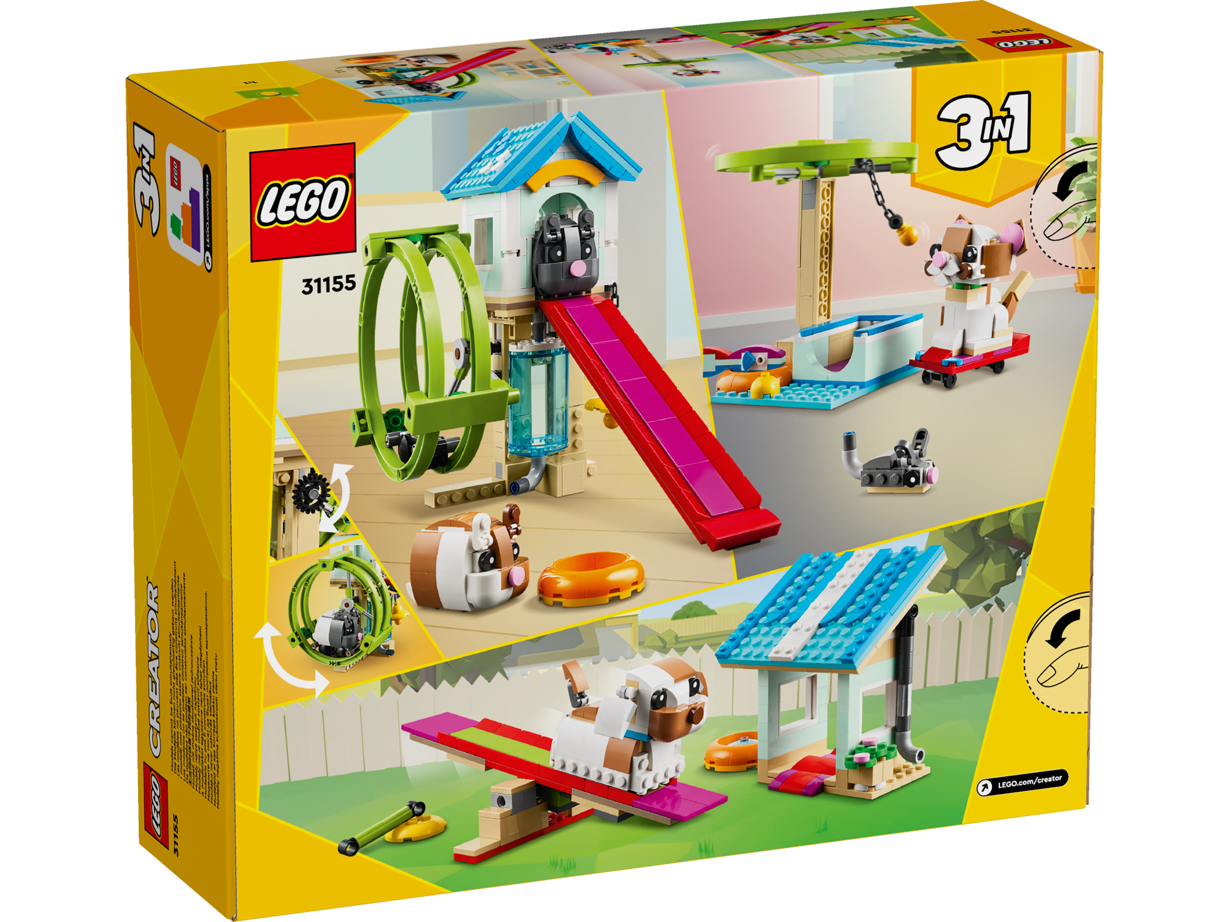 LEGO® Creator 31155 Hamster Wheel