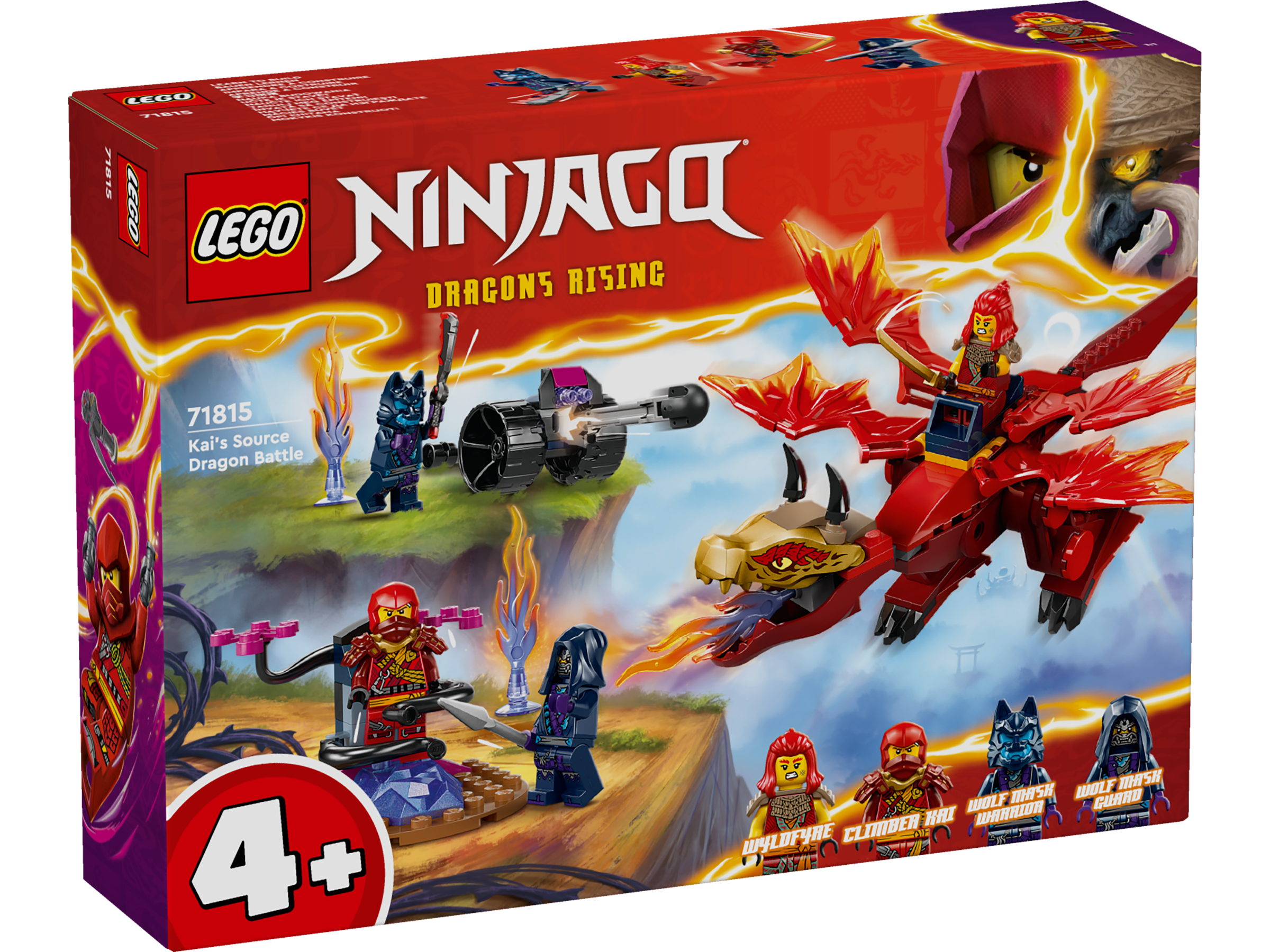 LEGO NINJAGO 71815 Kais Quelldrachen-Duell