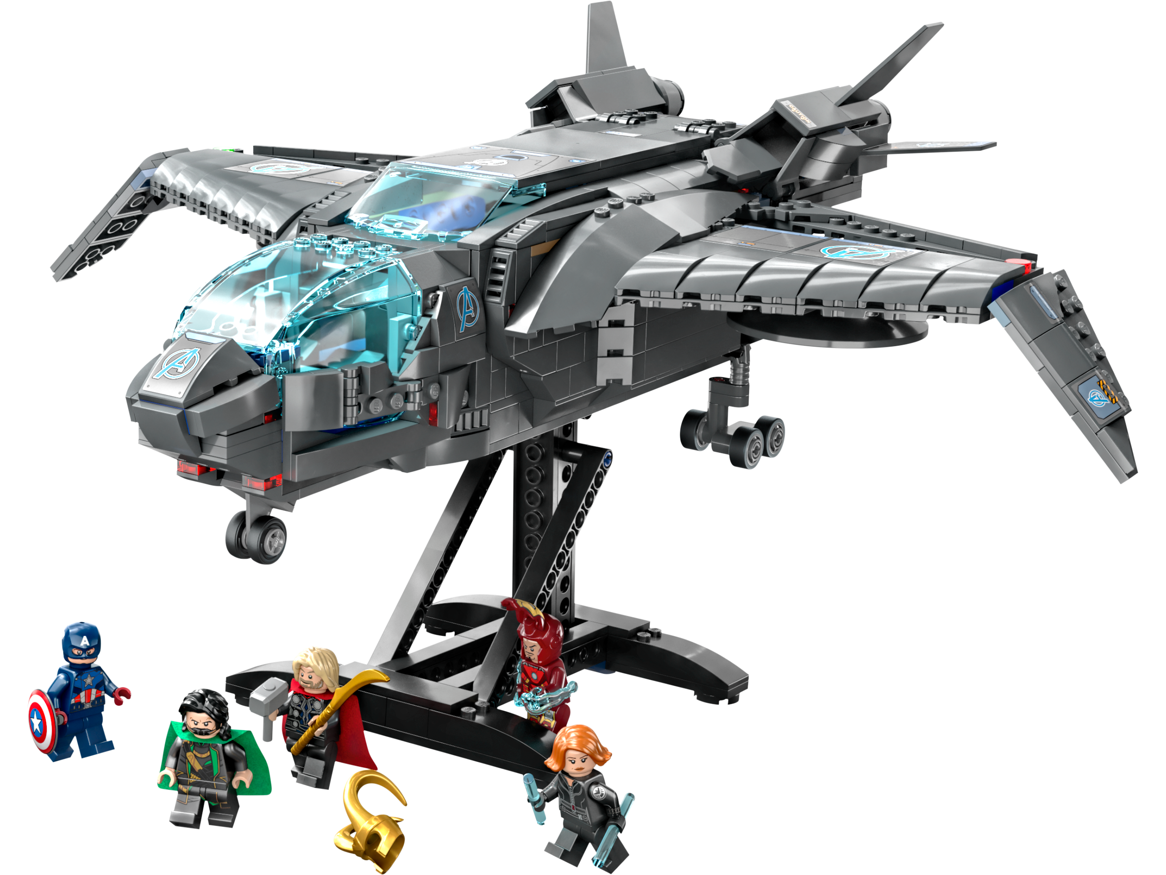 LEGO® Marvel Super Heroes 76248 Der Quinjet der Avengers