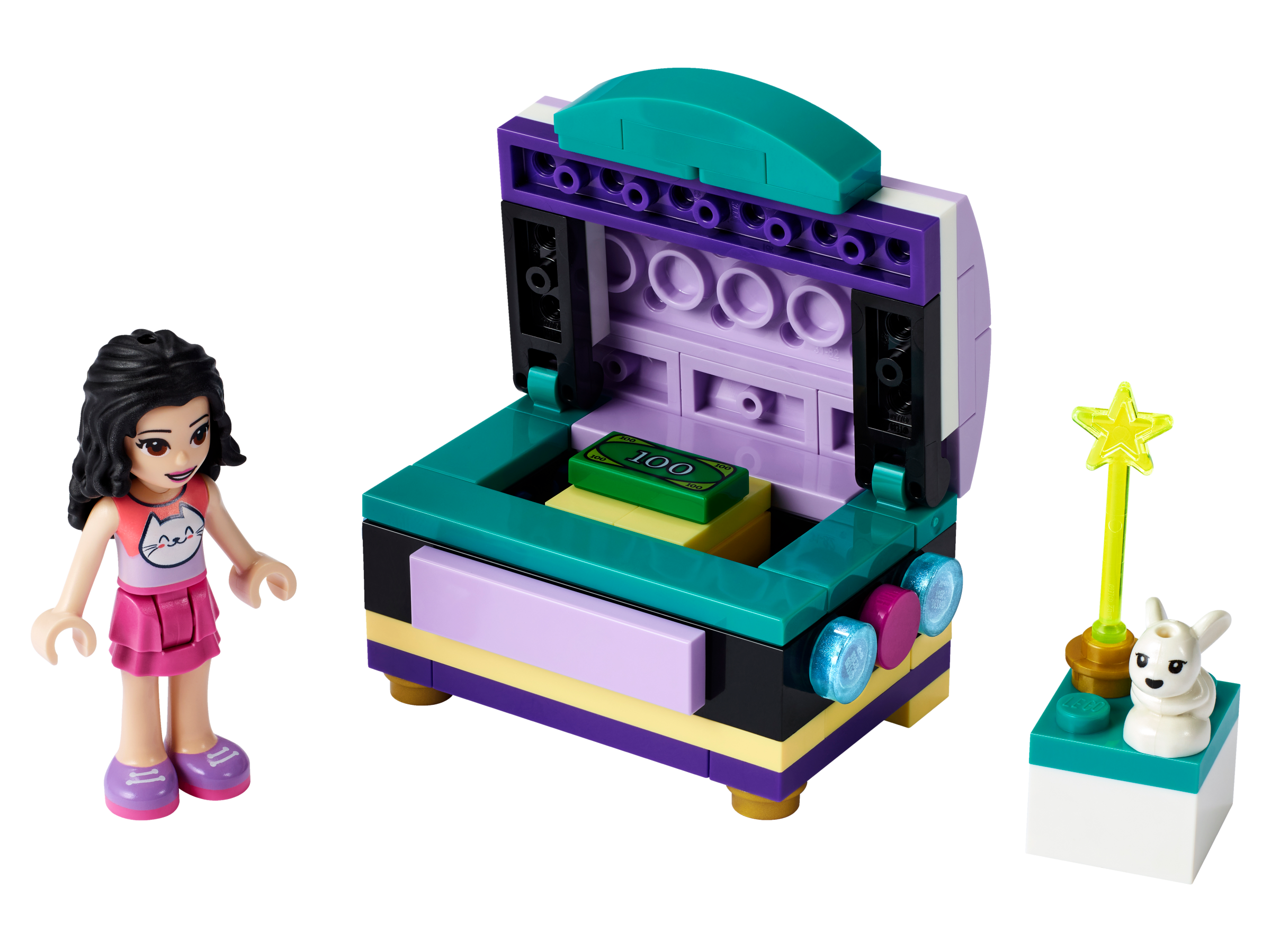 LEGO® Friends 30414 Emmas Zaubertruhe Polybag
