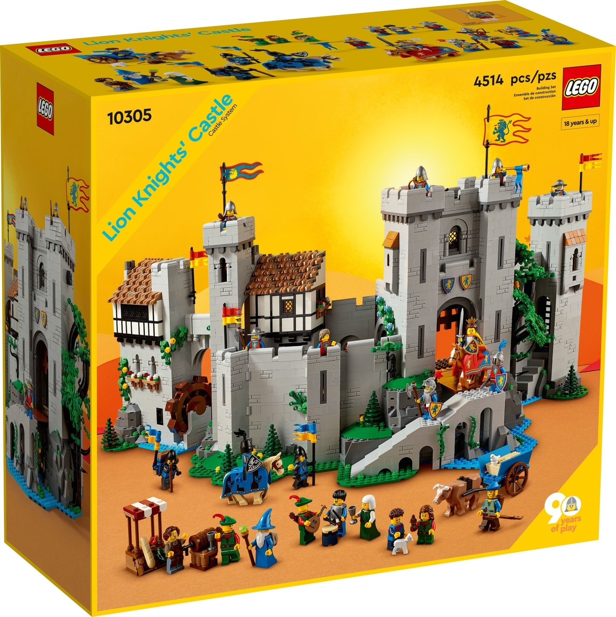 LEGO® 10305 Burg der Löwenritter