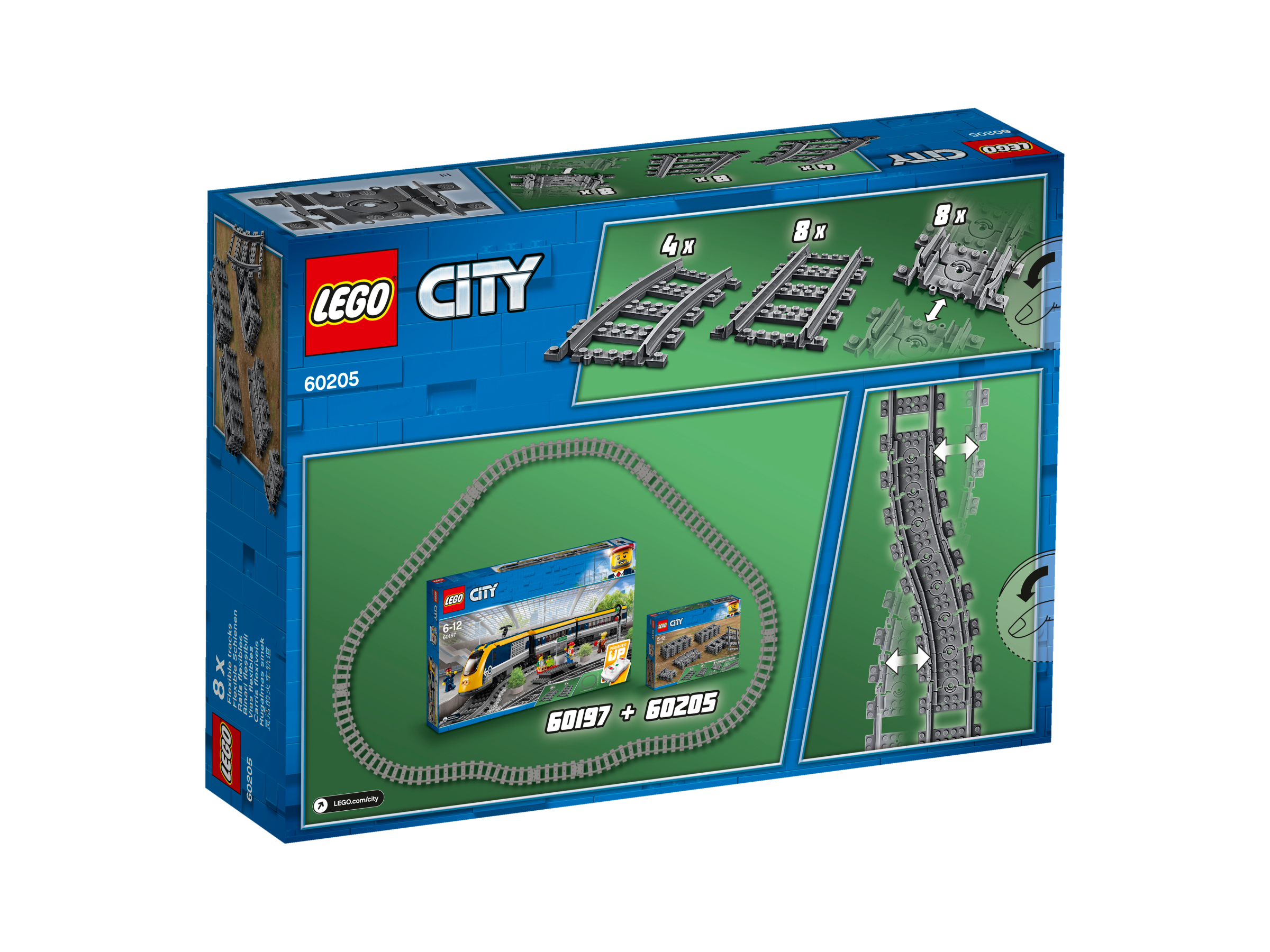 LEGO® City 60205 Schienen