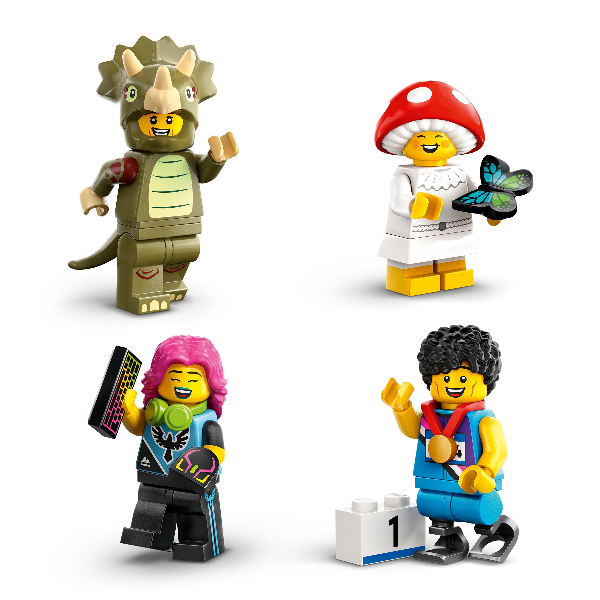 LEGO 71045 Minifiguren Serie 25 Box mit 36 Stück