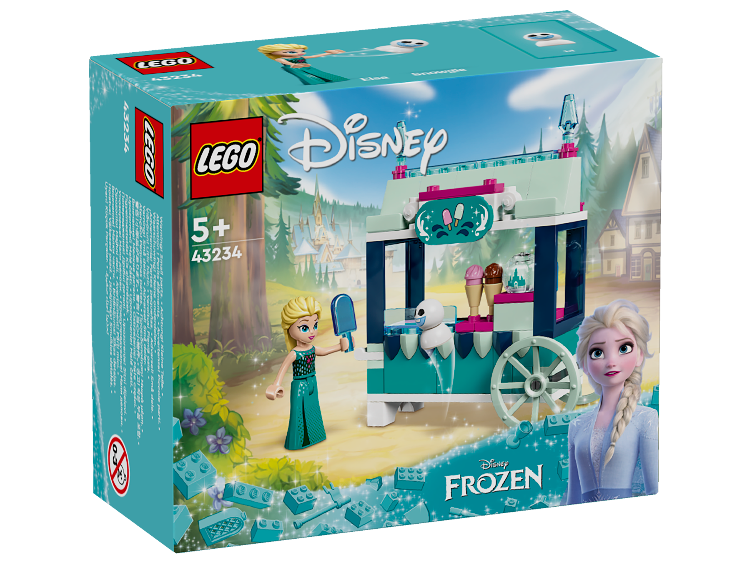 LEGO® Disney™ 43234 Elsas Eisstand
