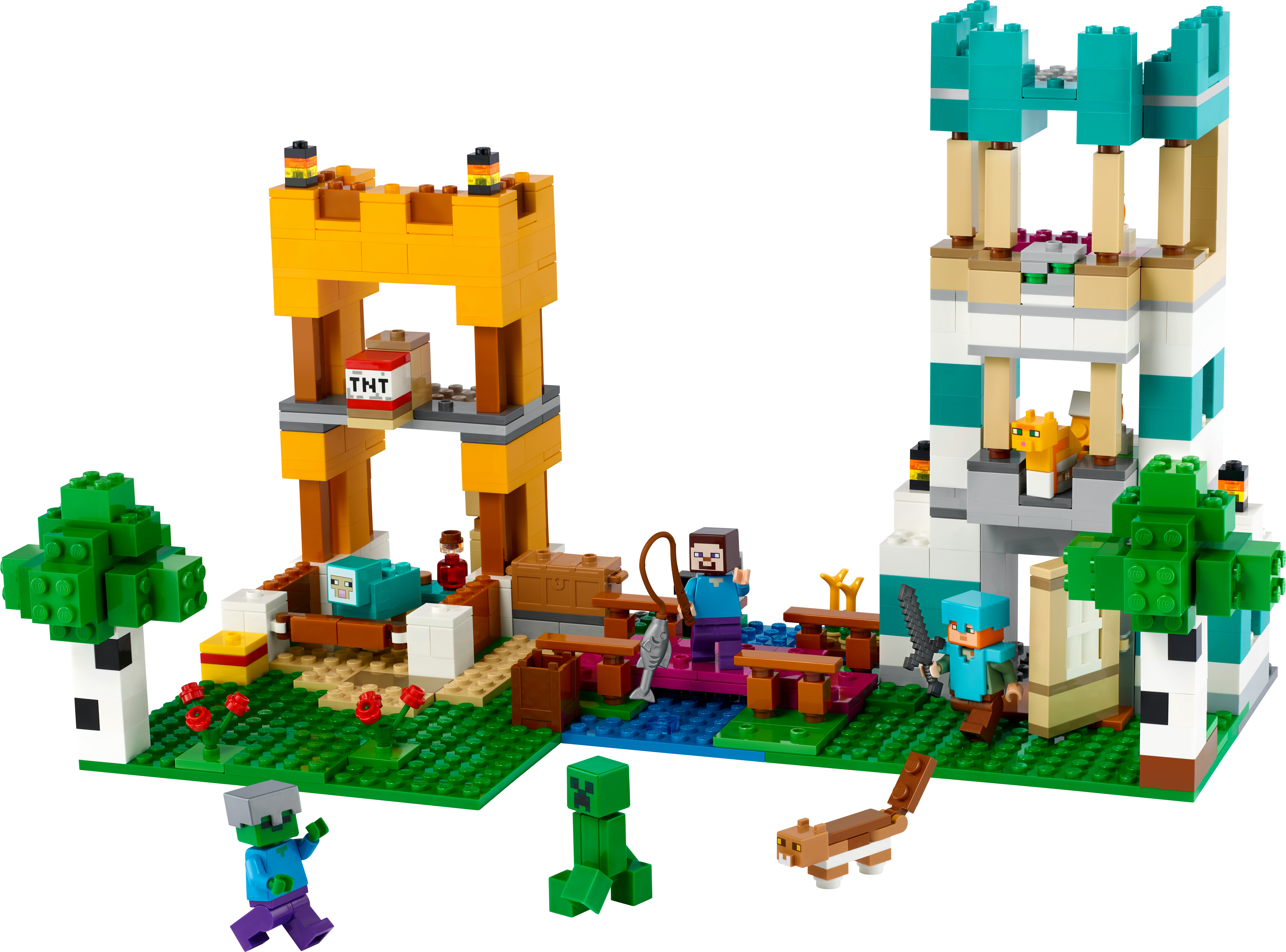 LEGO Minecraft 21249 Die Crafting Box 4.0
