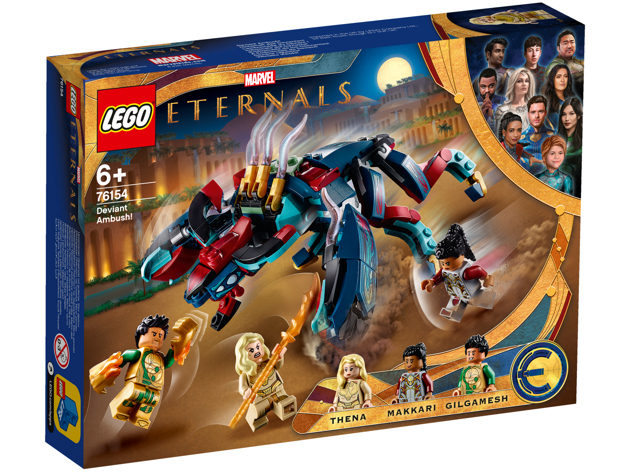 LEGO® Marvel Super Heroes 76154 Hinterhalt des Deviants!