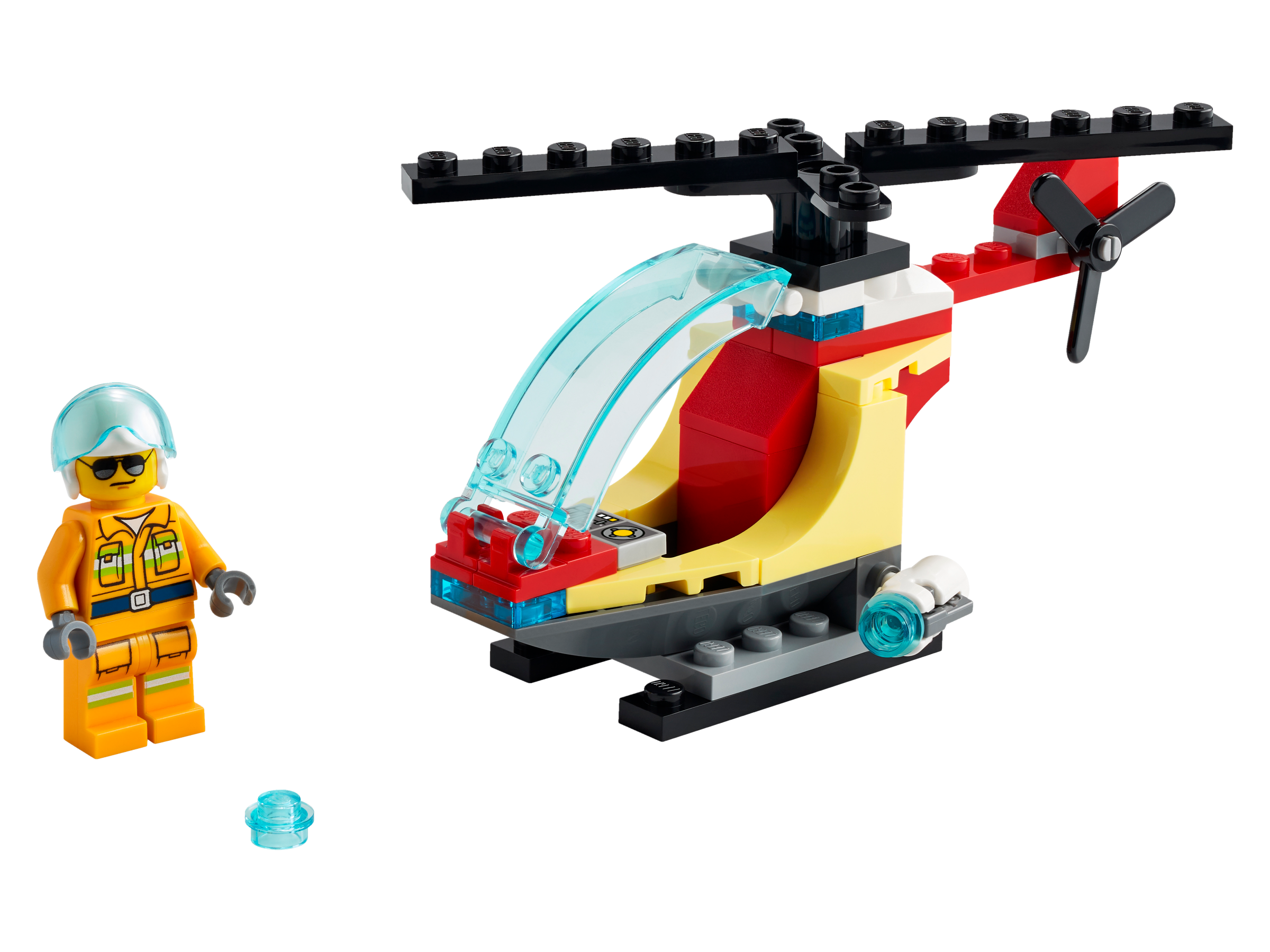 LEGO® City 30566 Feuerwehrhubschrauber Polybag