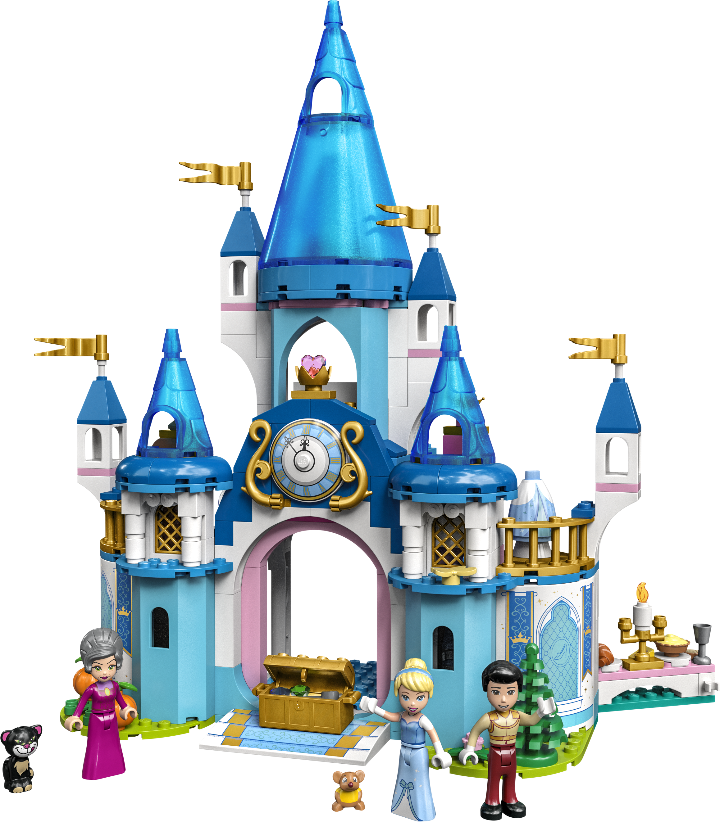 LEGO® Disney Princess 43206 Cinderellas Schloss
