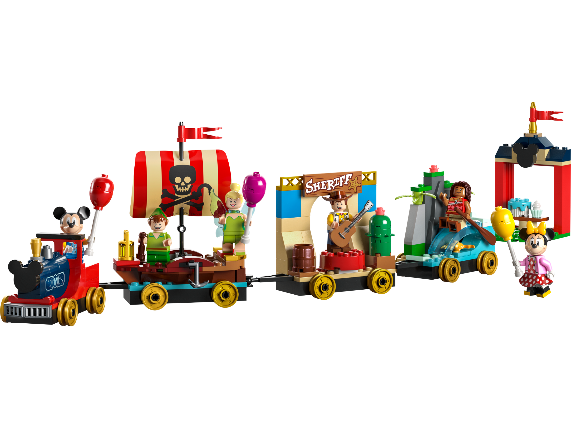 LEGO® Disney™ 43212 Disney Geburtstagszug