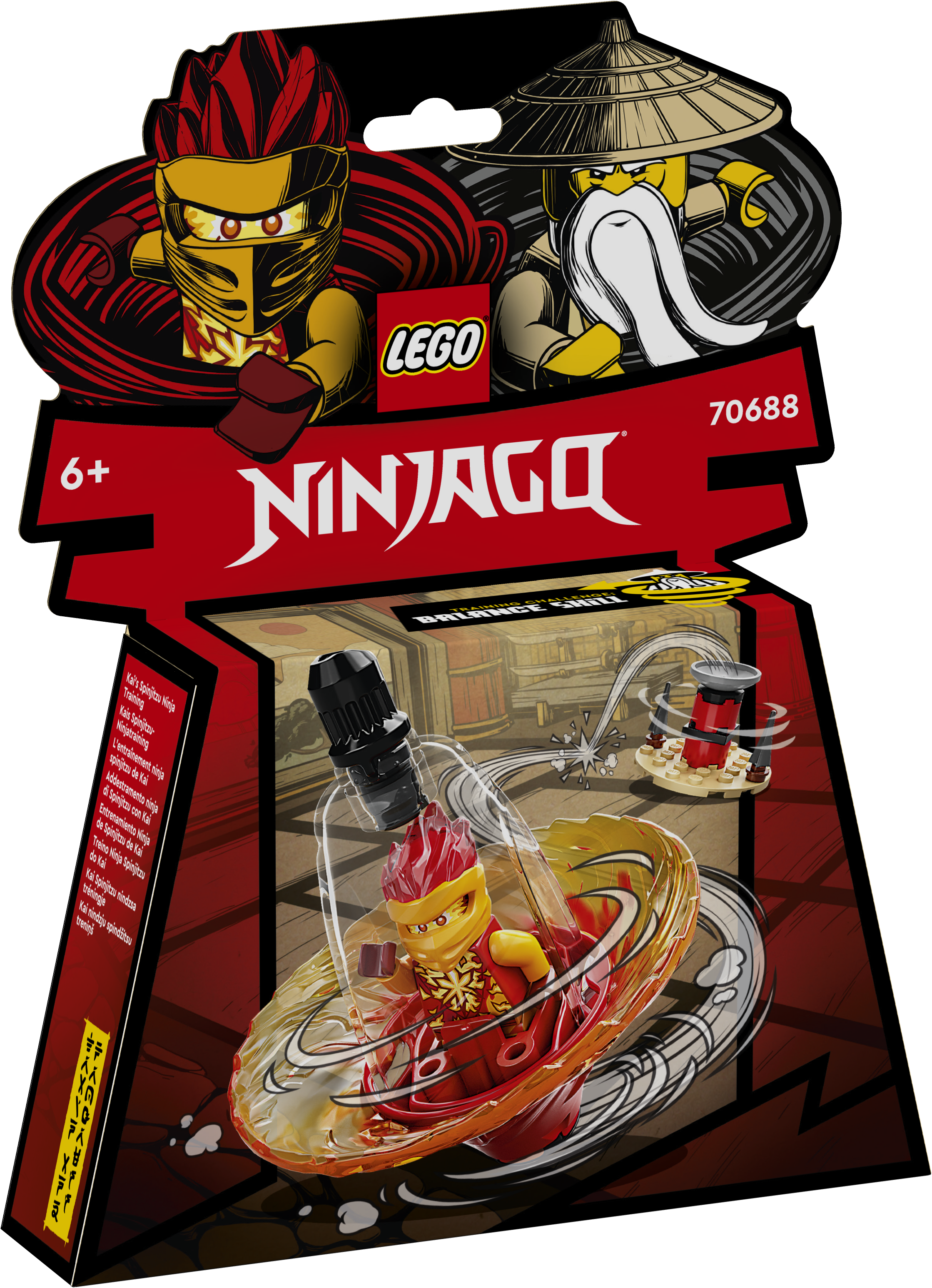 LEGO® NINJAGO 70688 Kais Spinjitzu-Ninjatraining