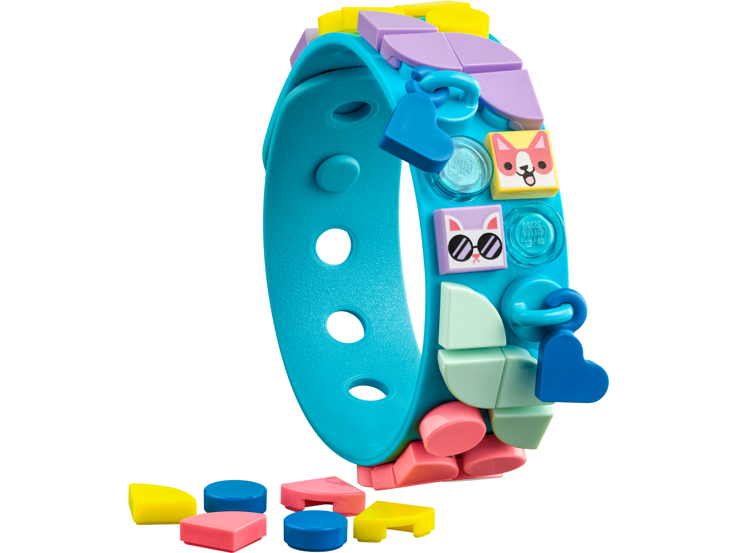LEGO® DOTS 41801 Tier Armband