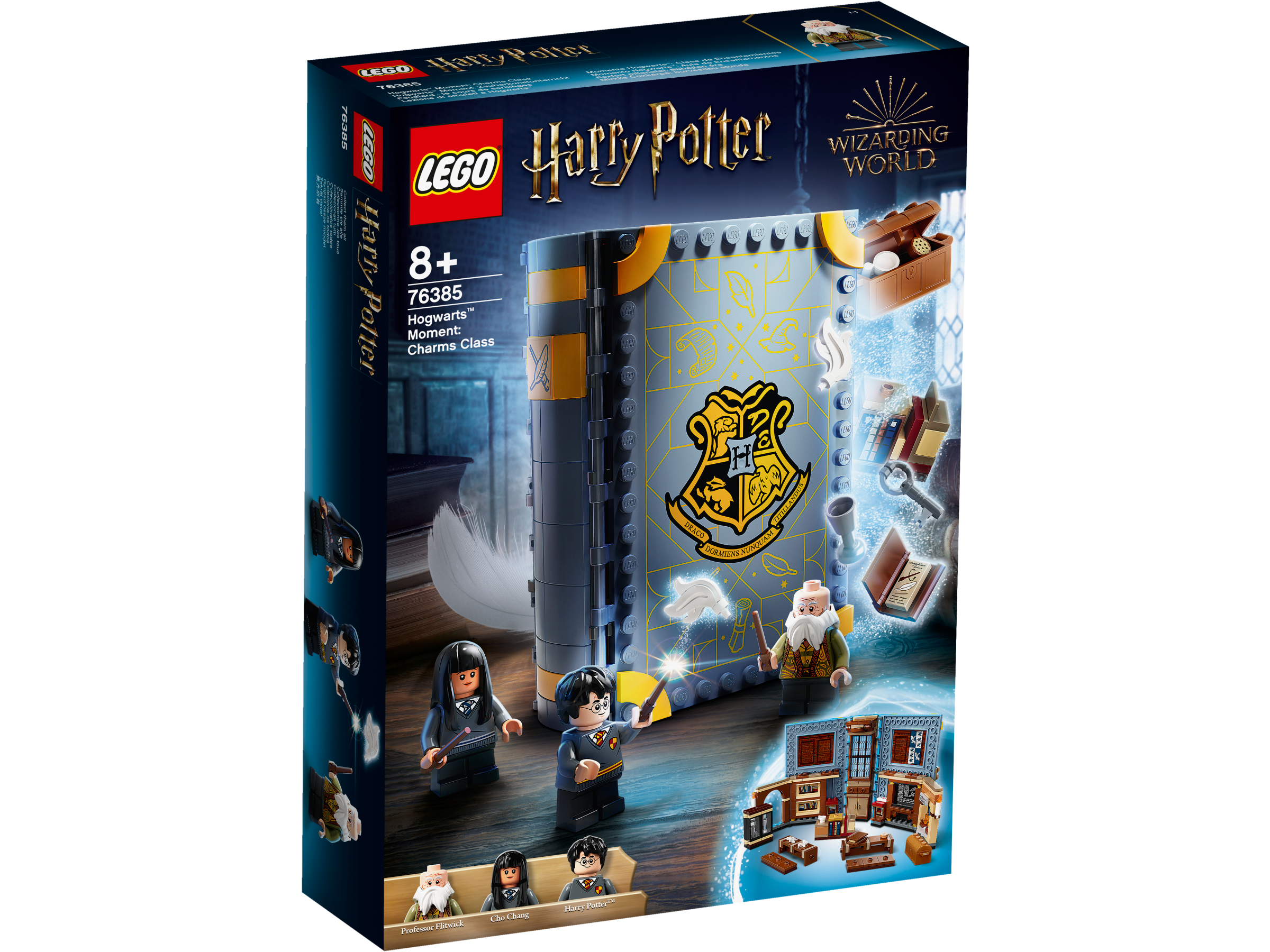 LEGO Harry Potter 76385 Hogwarts Moment: Zauberkunstunterricht