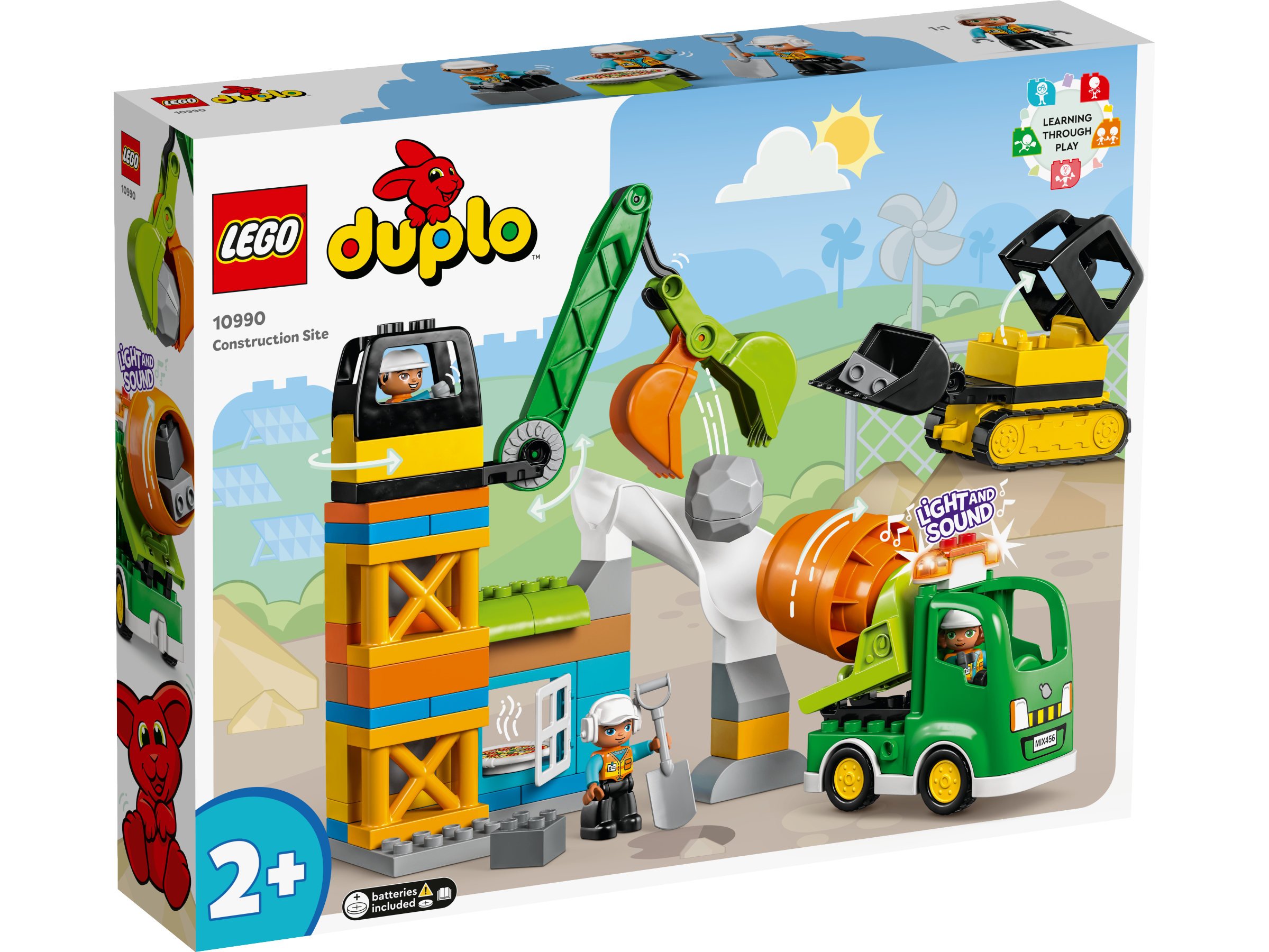 LEGO® DUPLO® 10990 Baustelle mit Baufahrzeugen