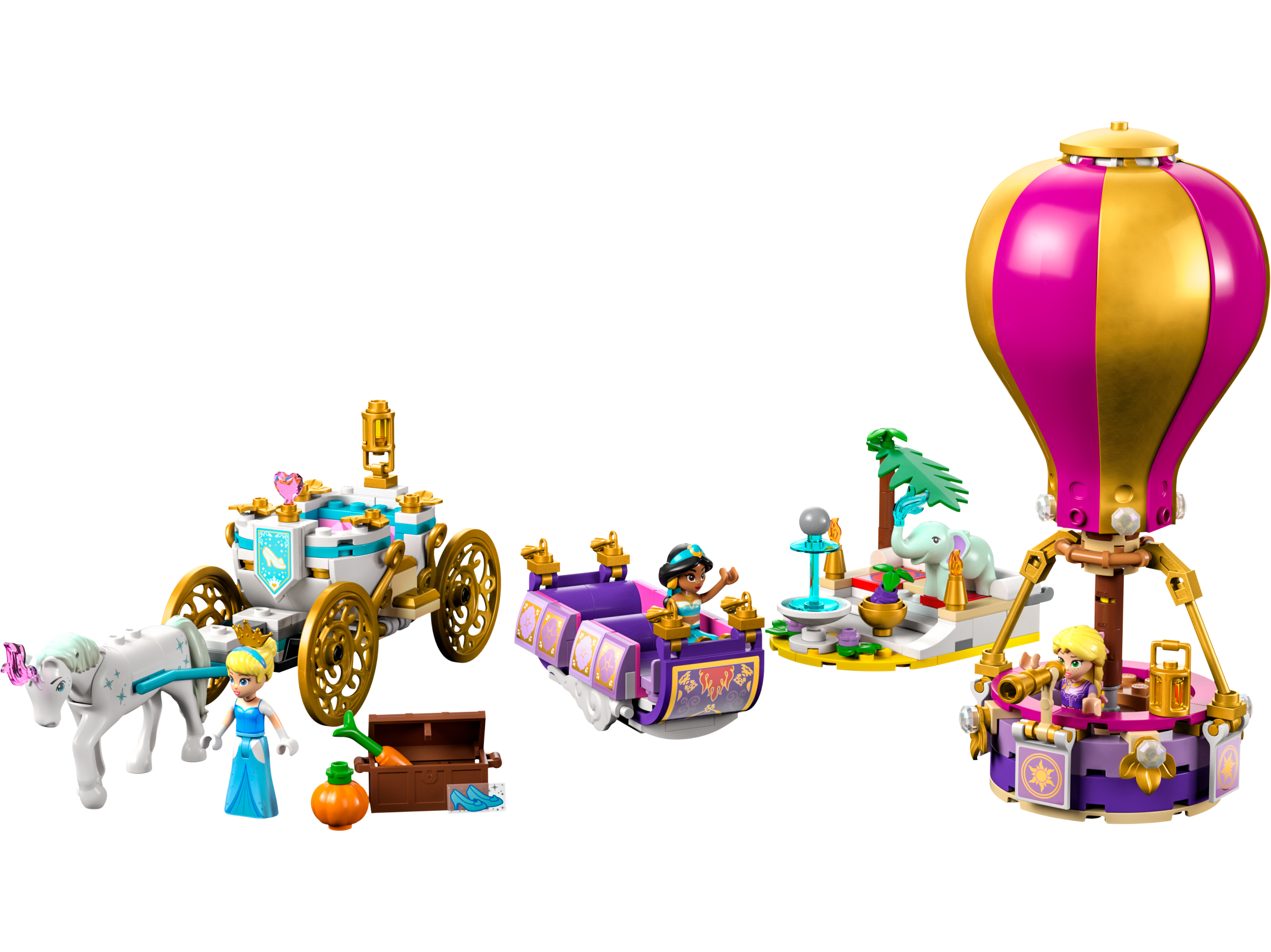 LEGO® Disney™ 43216 Prinzessinnen auf magischer Reise